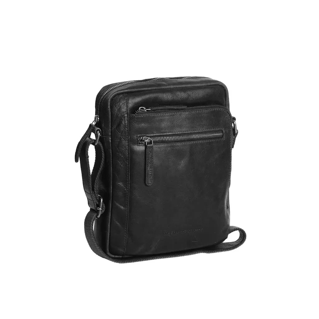 The Chesterfield Brand Dessau Shoulder Bag, Svart