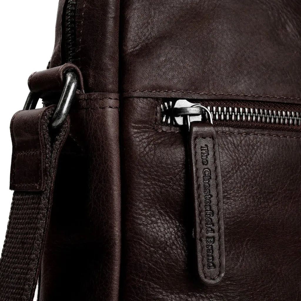 The Chesterfield Brand Dessau Shoulder Bag, Brun