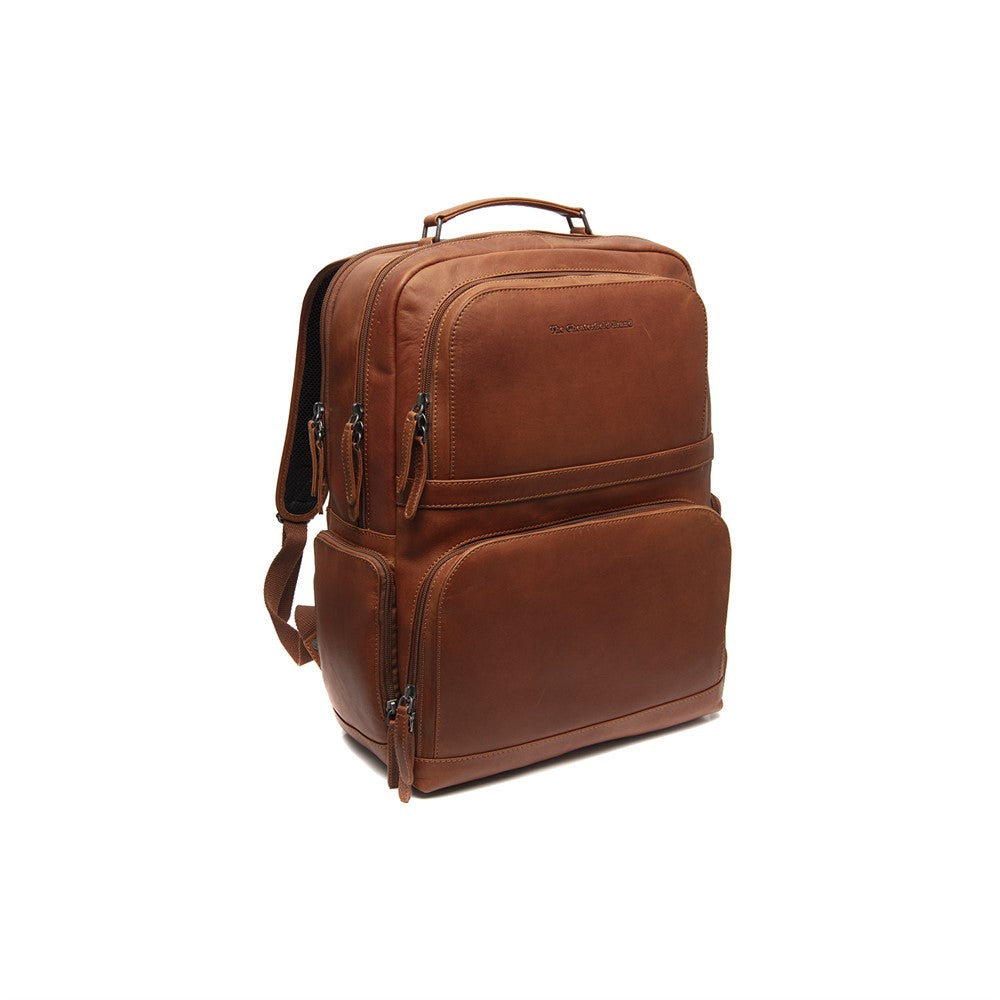 The Chesterfield Brand Lennox Backpack 17", Cognac