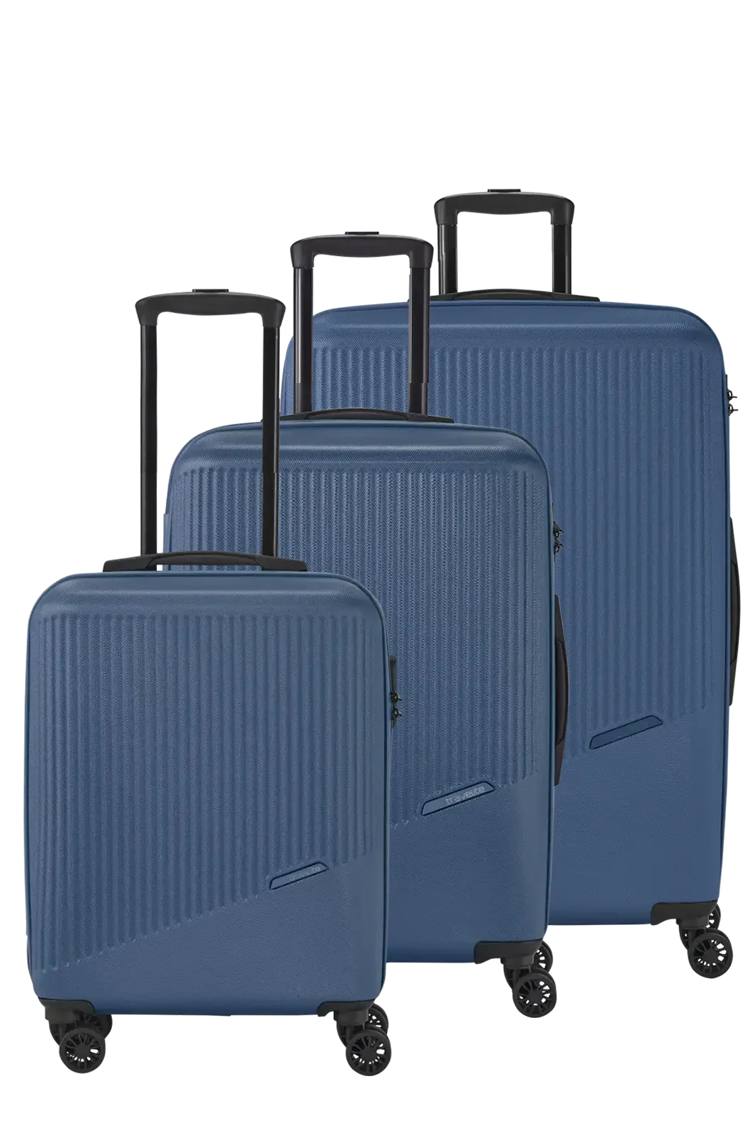 Travelite Bali Trolley Set 55 cm + 67 cm + 77 cm, Blue