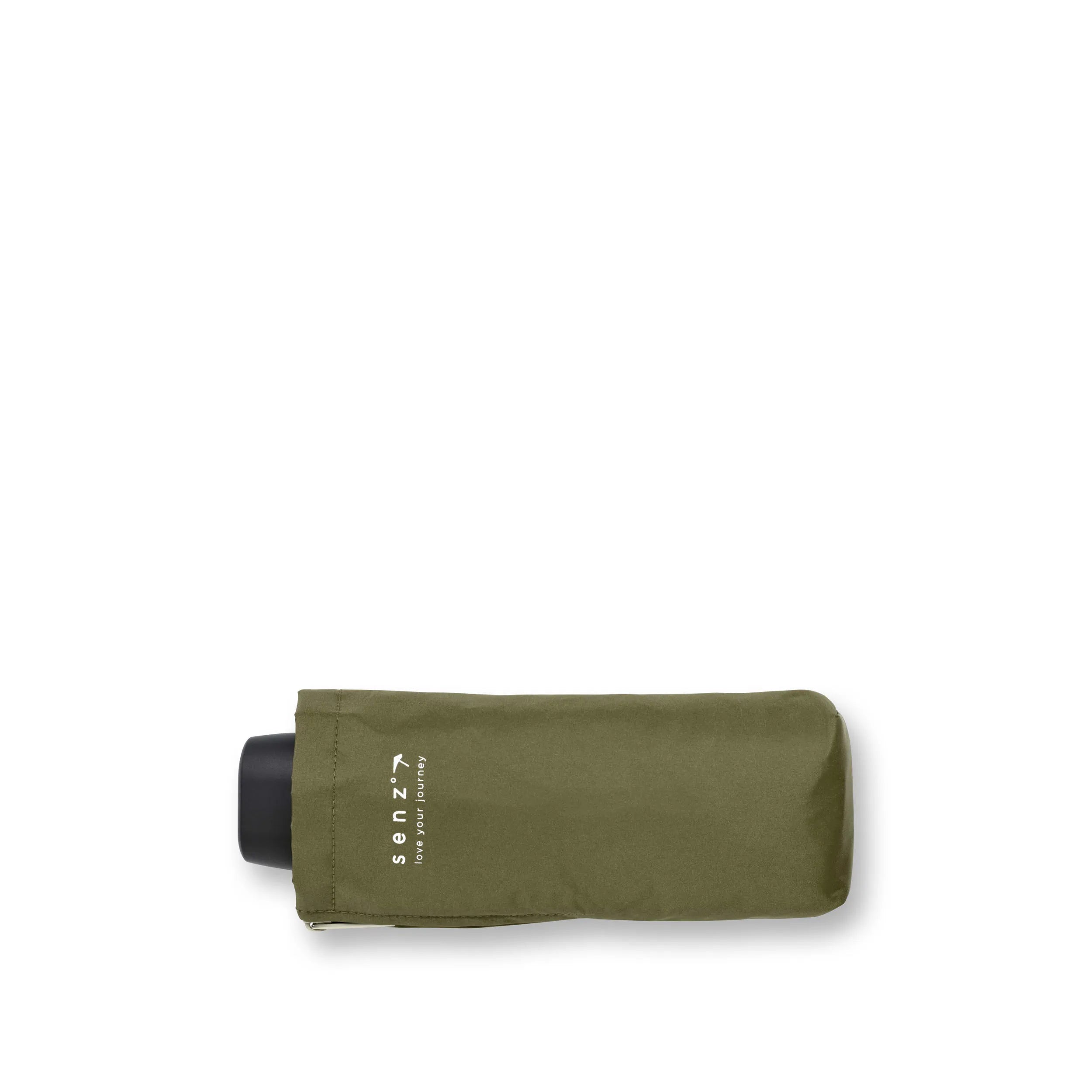 Senz Micro Foldable Storm Umbrella, Martini Olive
