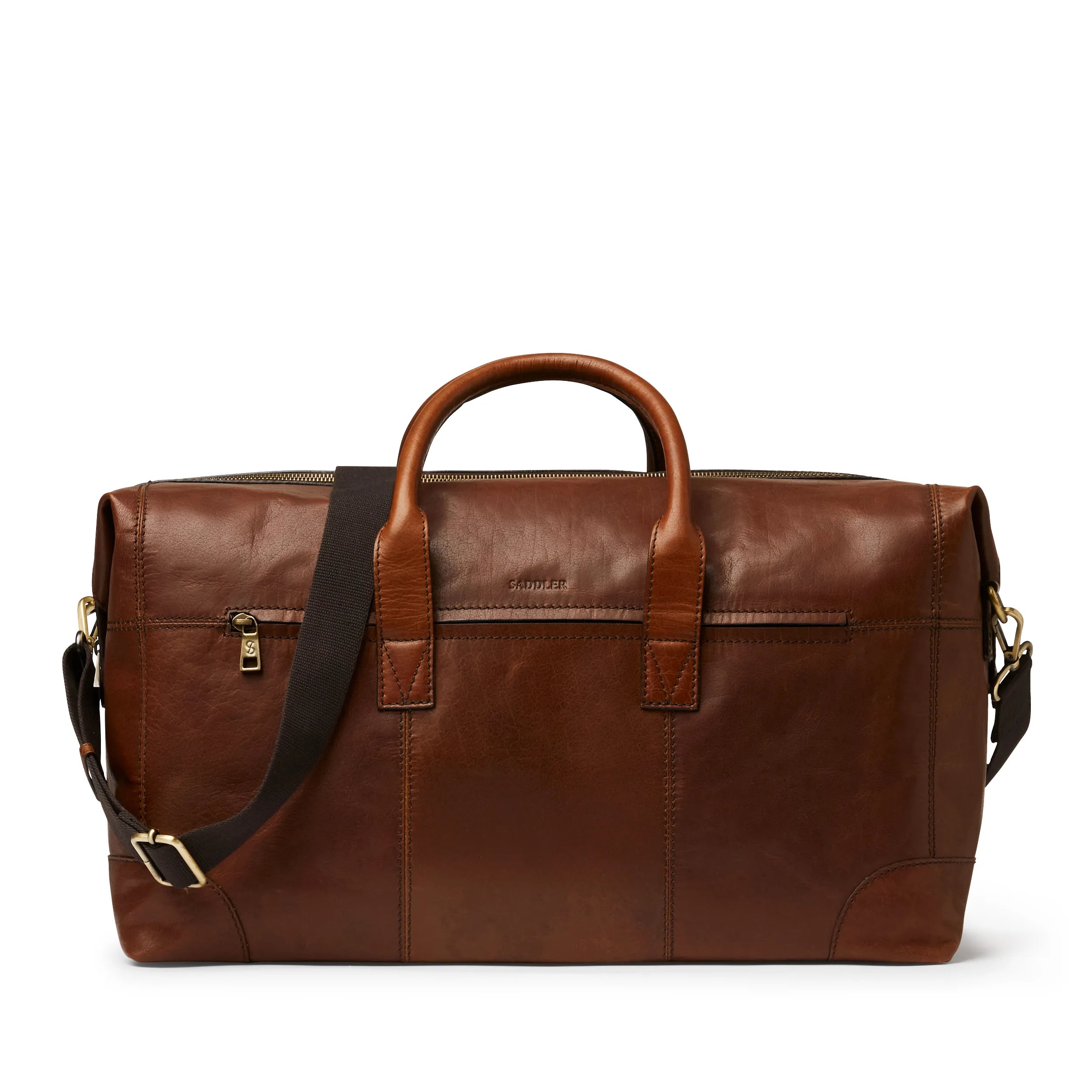 Saddler Metz Weekendväska, Brun