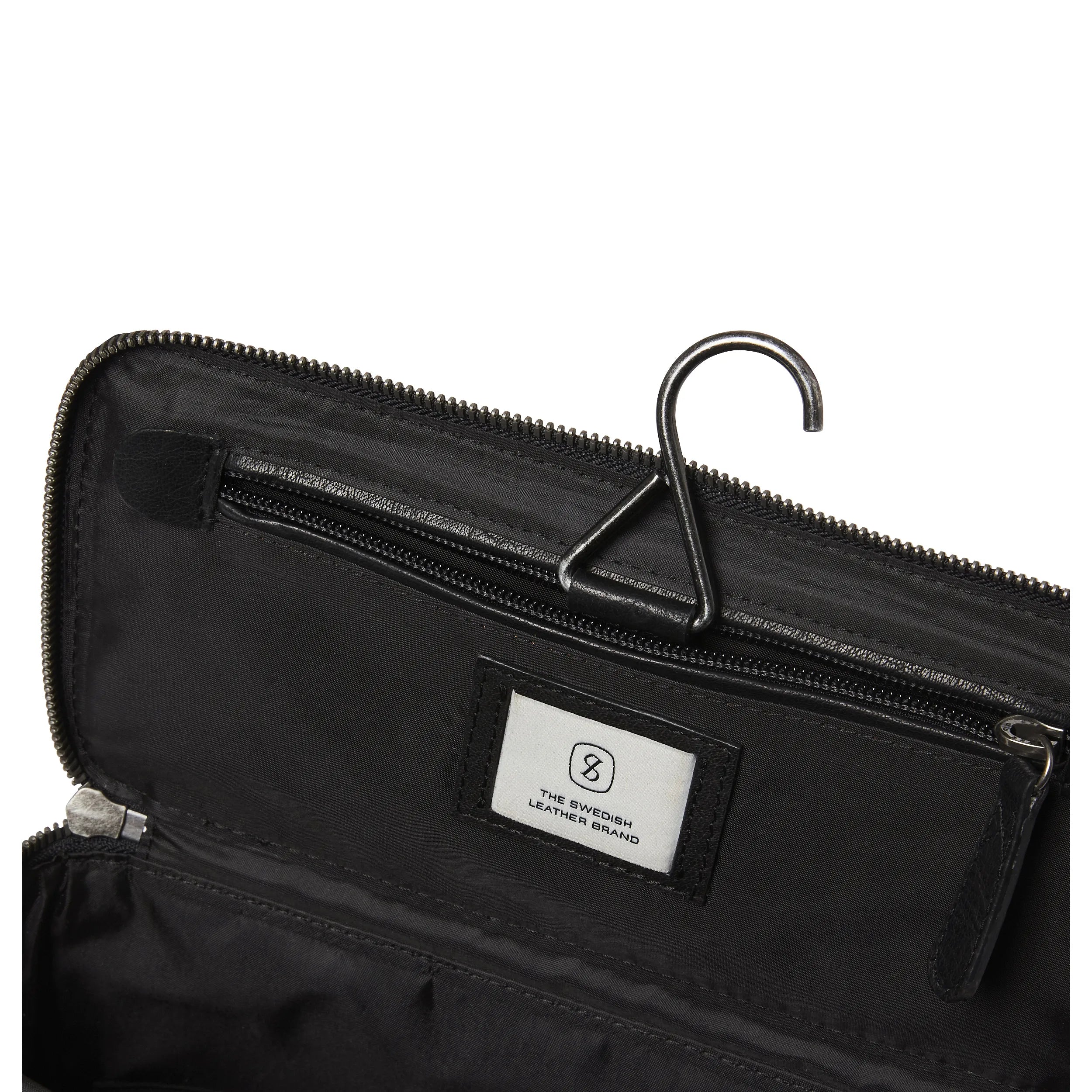 Saddler Barolo necessär, Svart