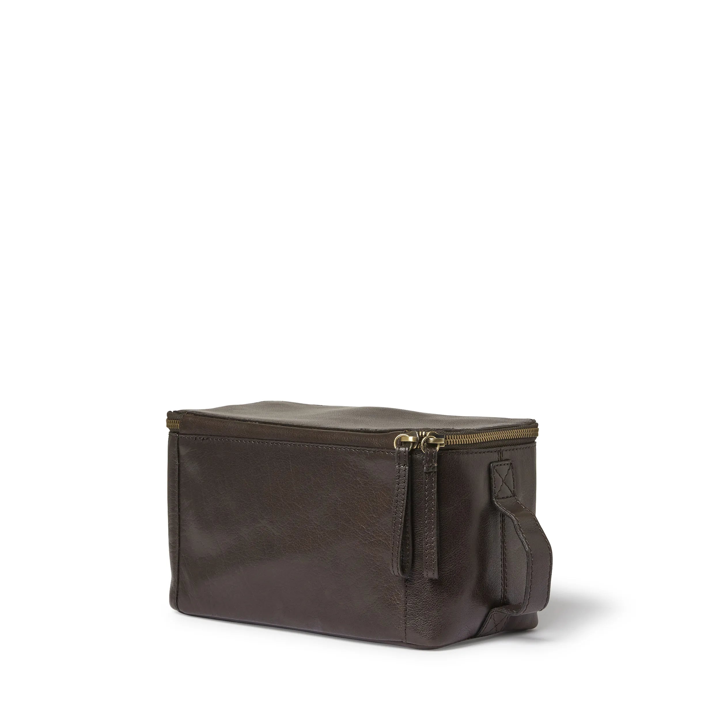 Saddler Barolo necessär, Mörkbrun