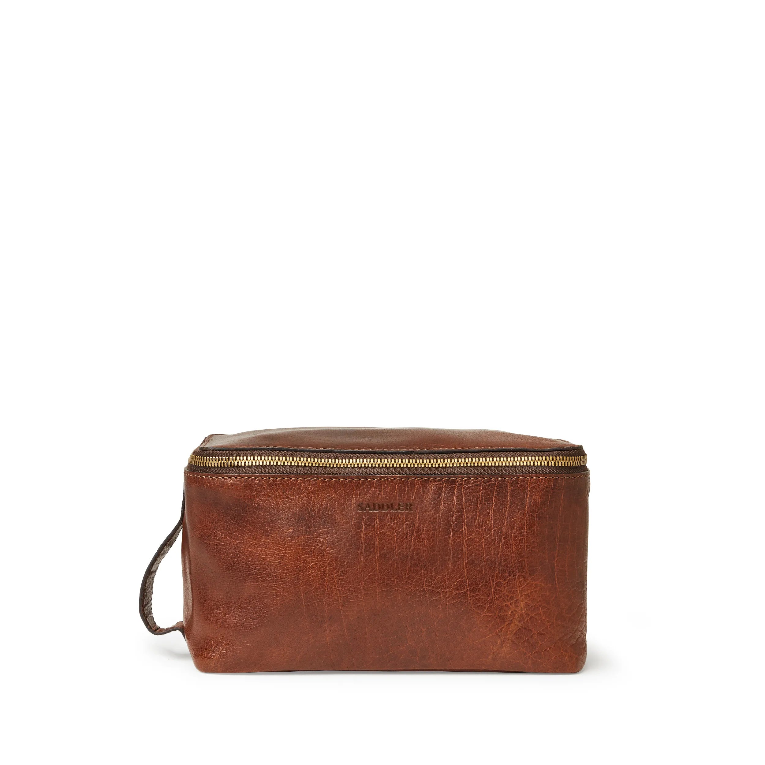 Saddler Barolo necessär, Brun