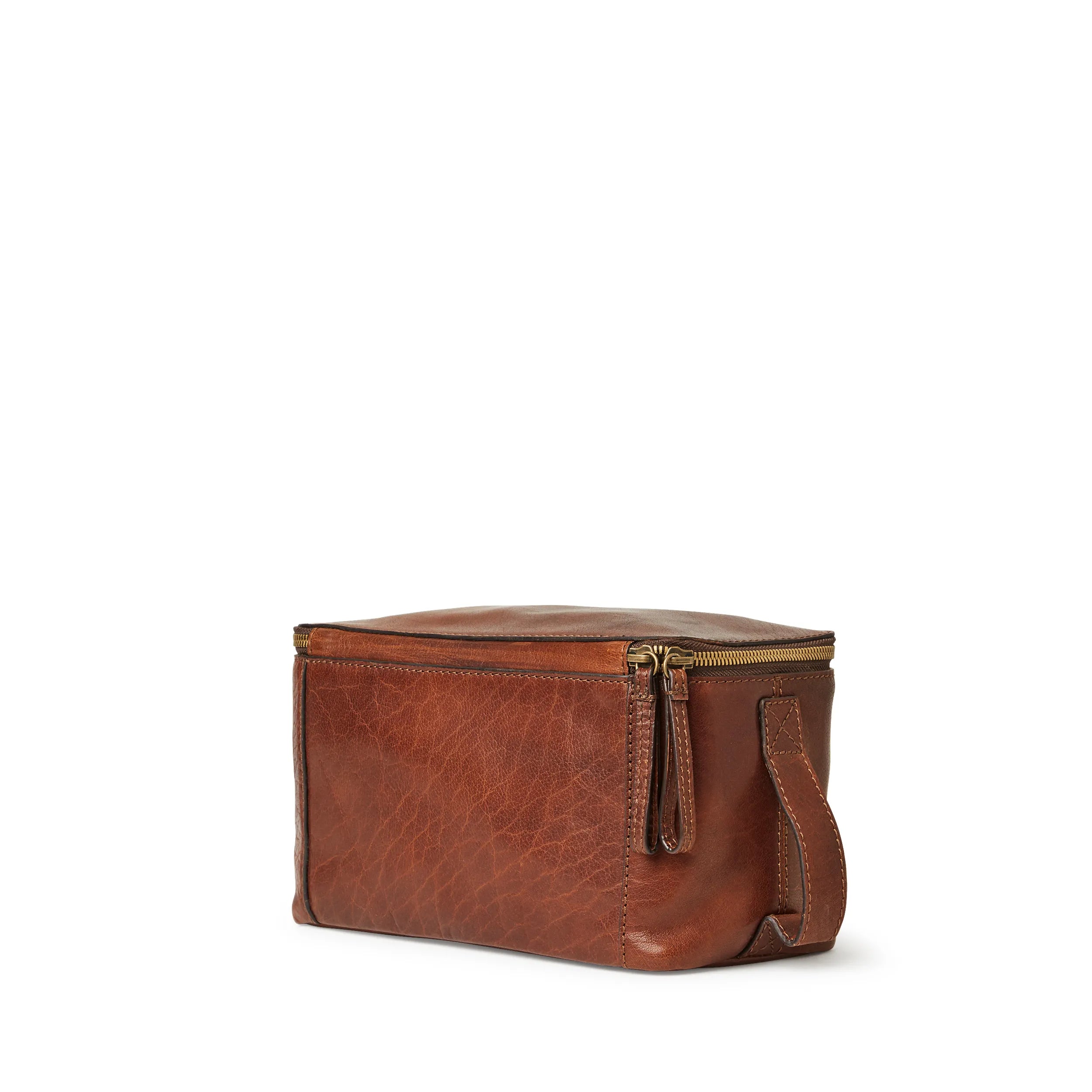 Saddler Barolo necessär, Brun