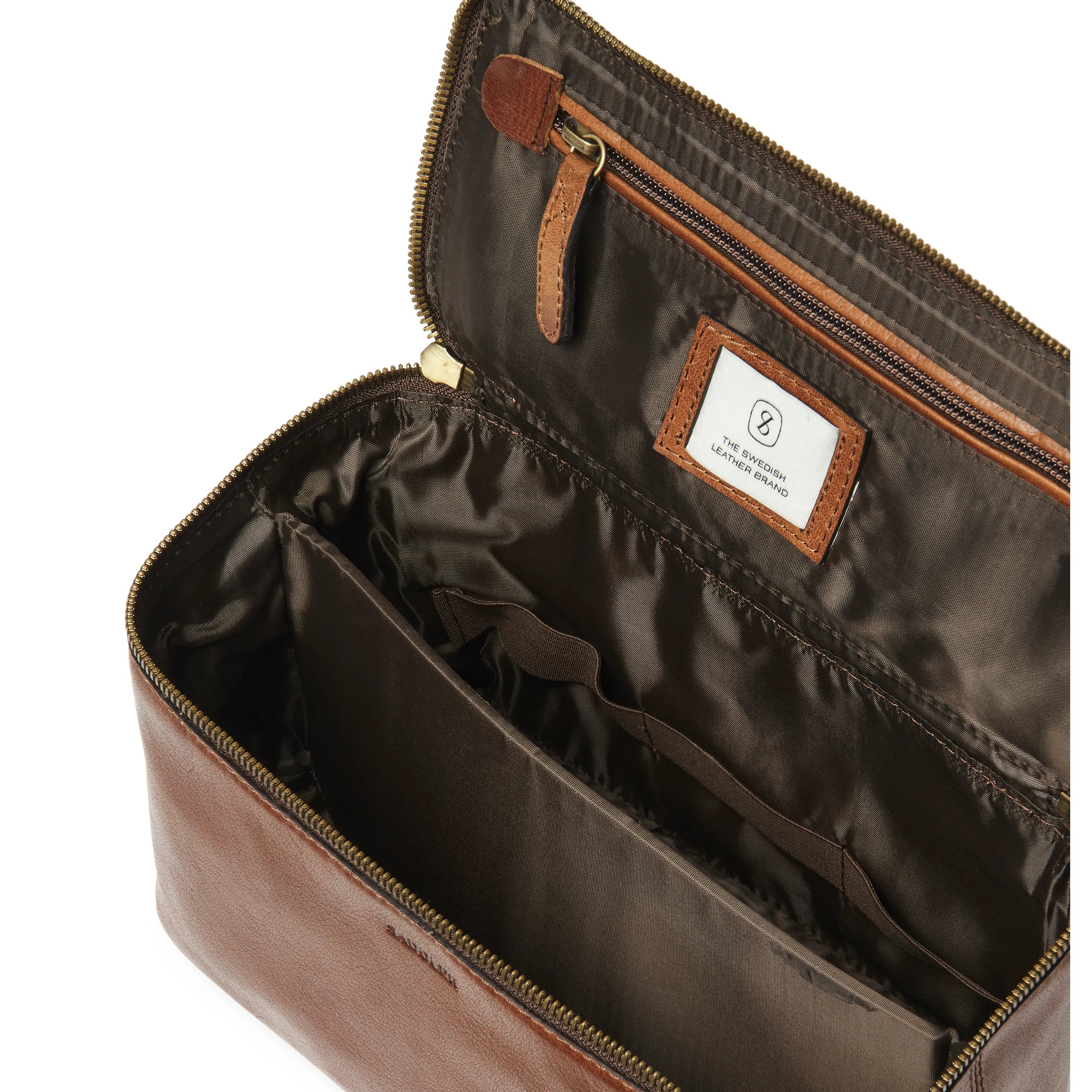 Saddler Barolo necessär, Brun