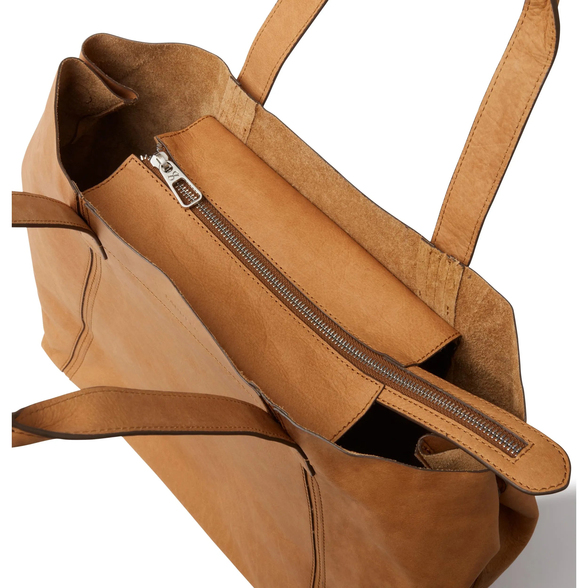 Saddler Paris toteväska, Ljusbrun