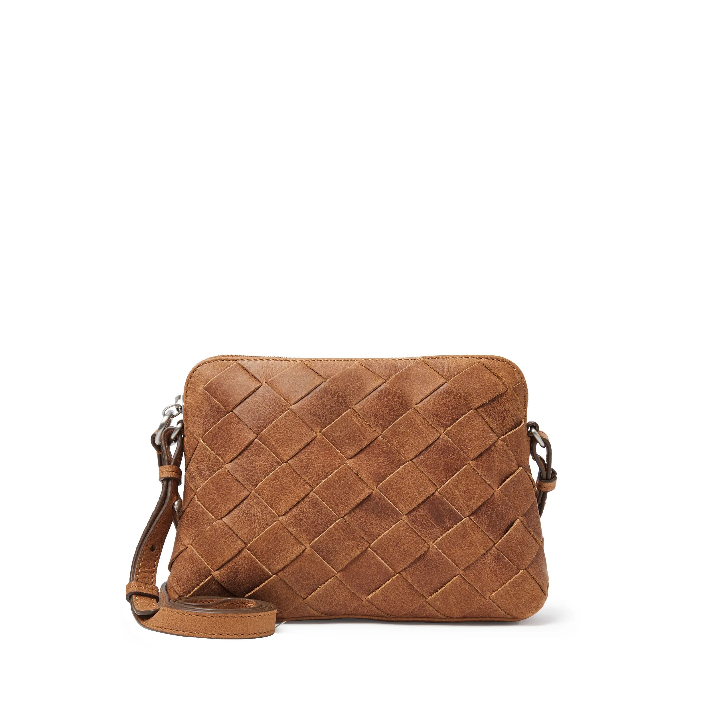 Saddler Seattle axelremsväska, Ljusbrun