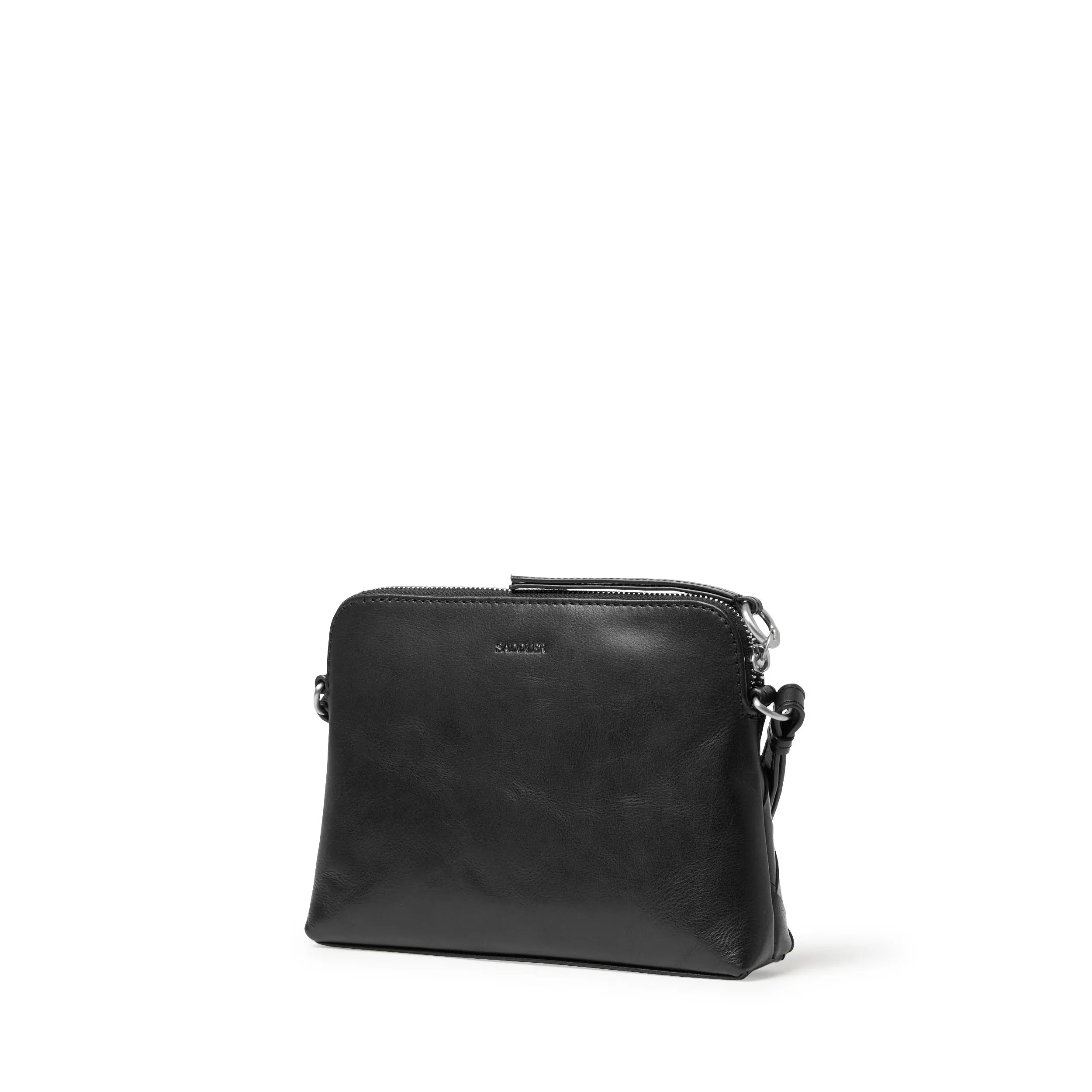 Saddler Seattle axelremsväska, Svart