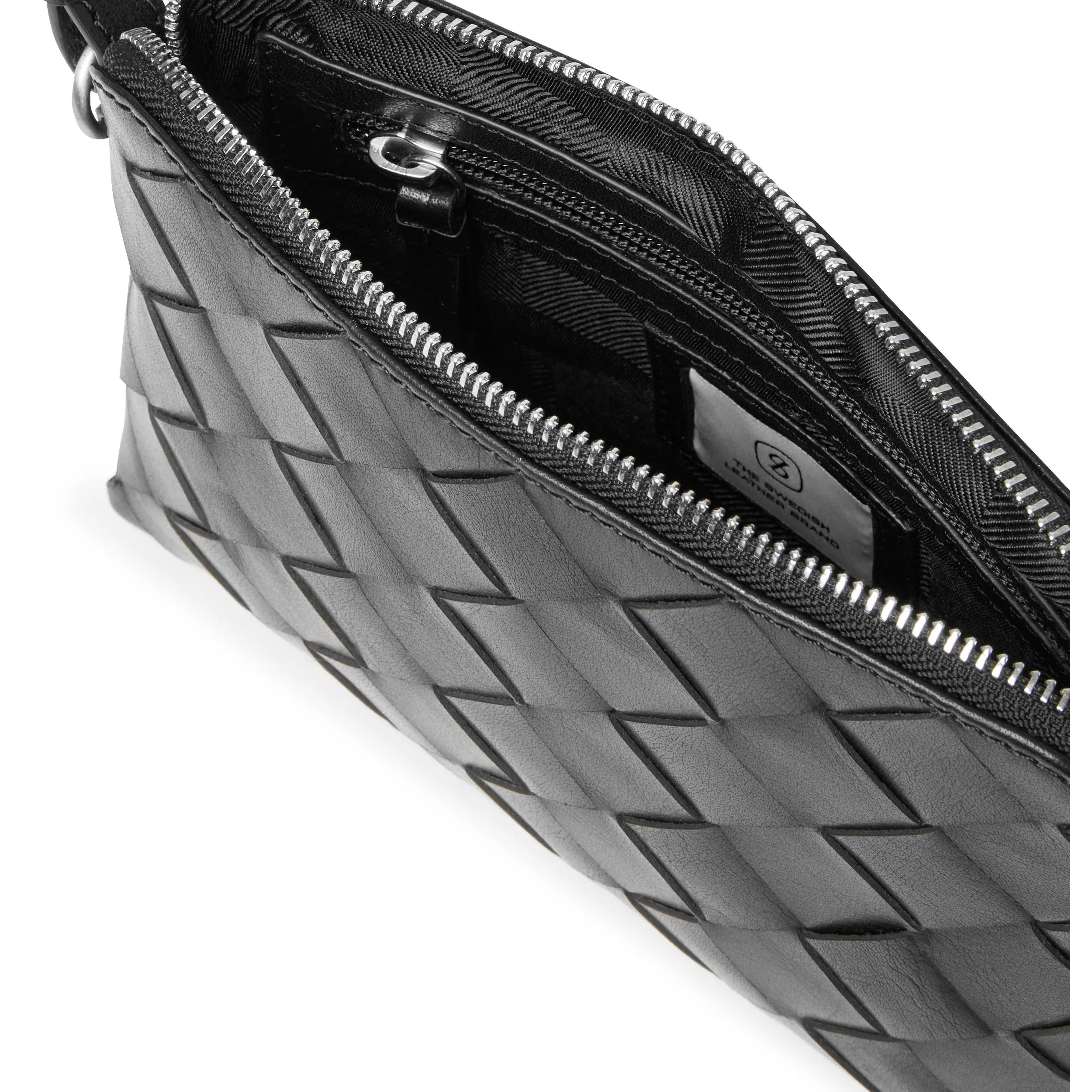 Saddler Seattle axelremsväska, Svart