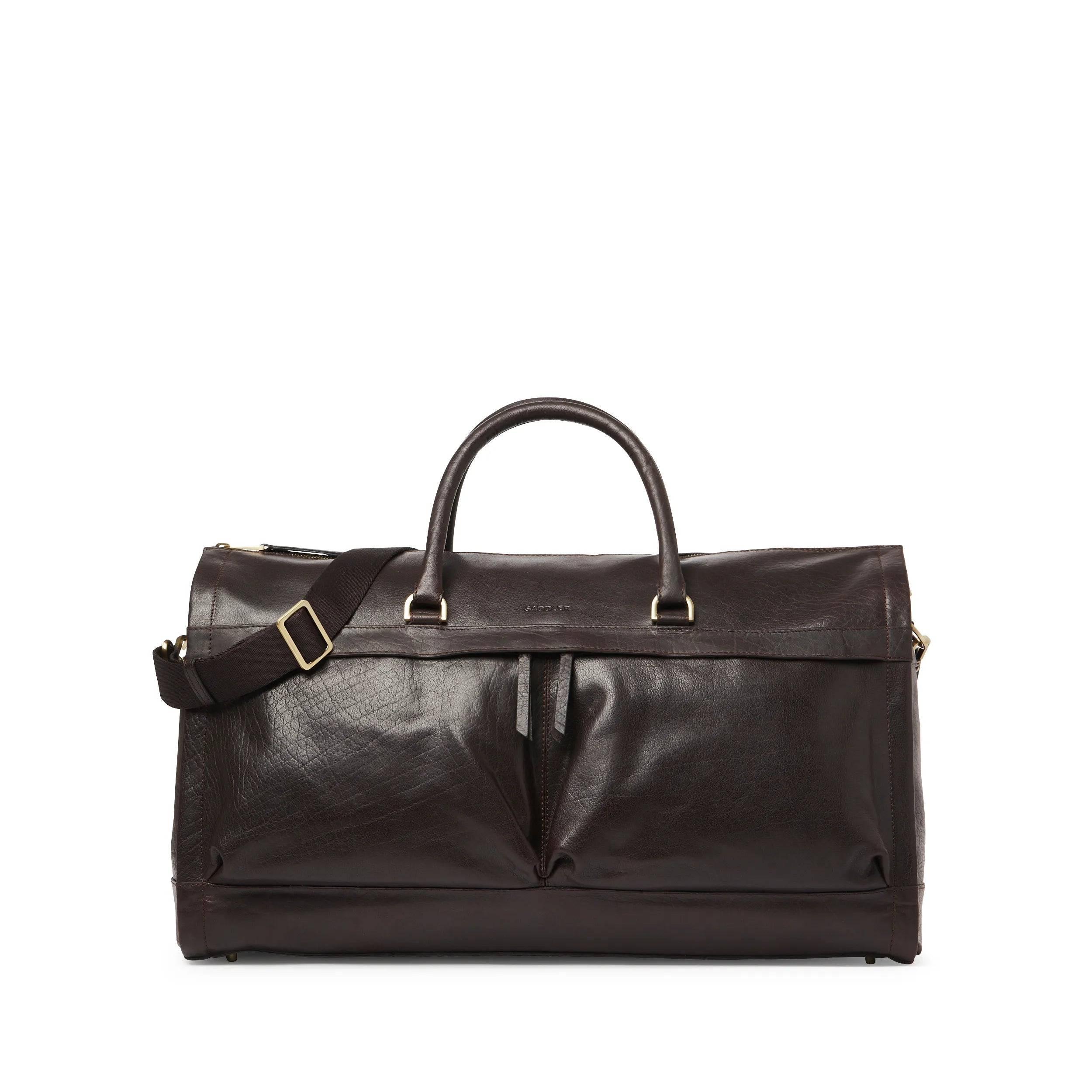 Saddler Orlando Weekendväska / Resegarderob, Mörkbrun