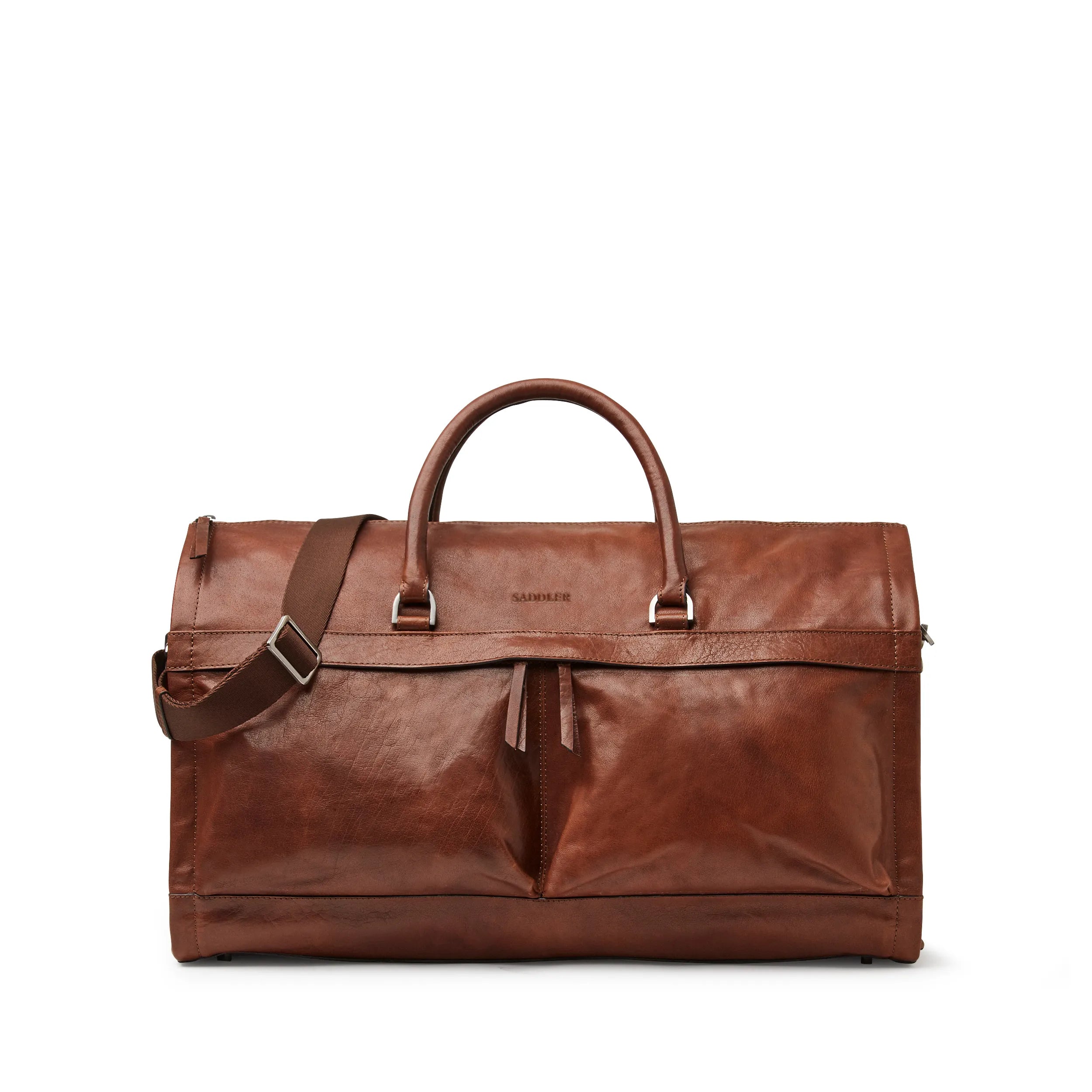 Saddler Orlando Weekendväska / Resegarderob, Brun