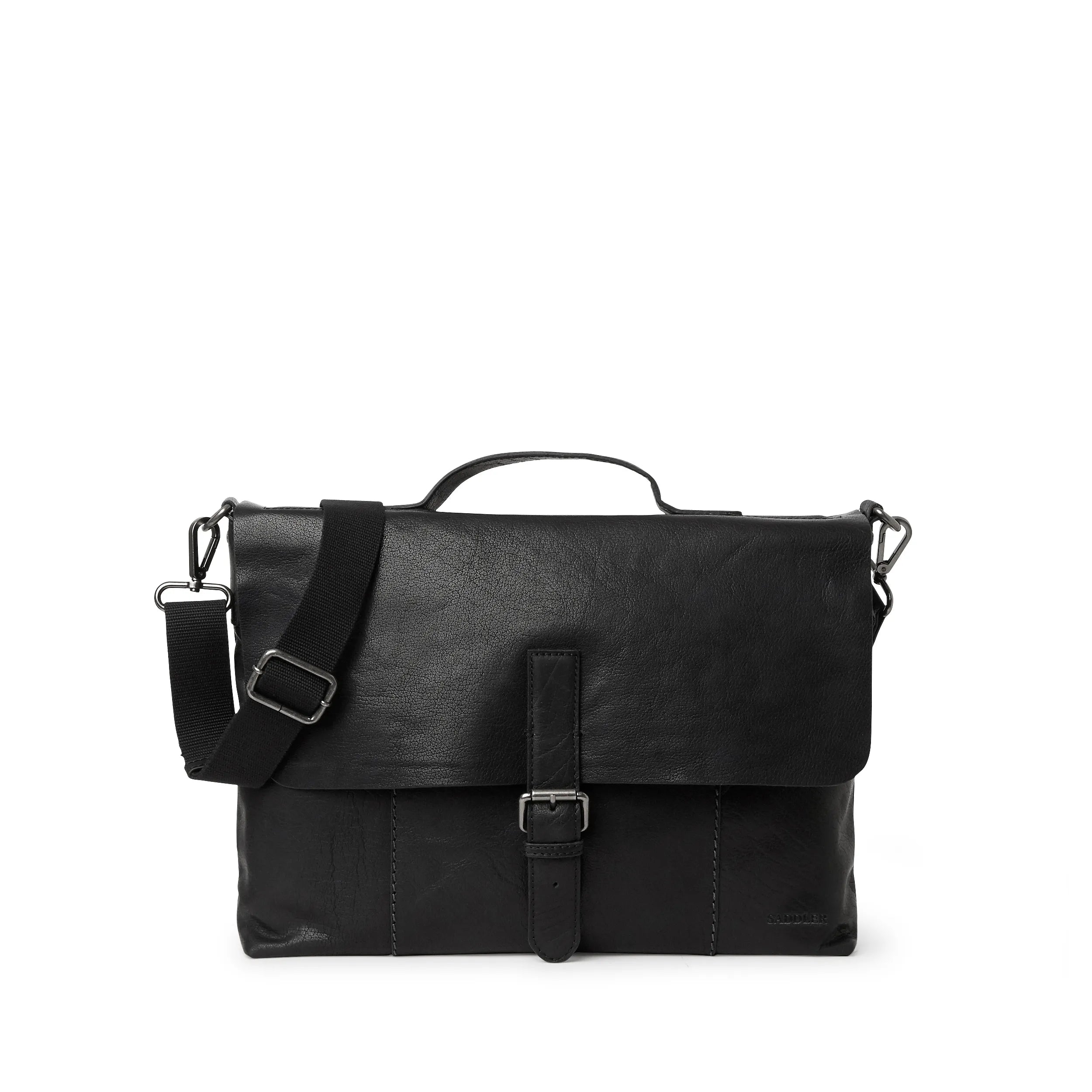 Saddler Ålesund datorväska 14", Svart