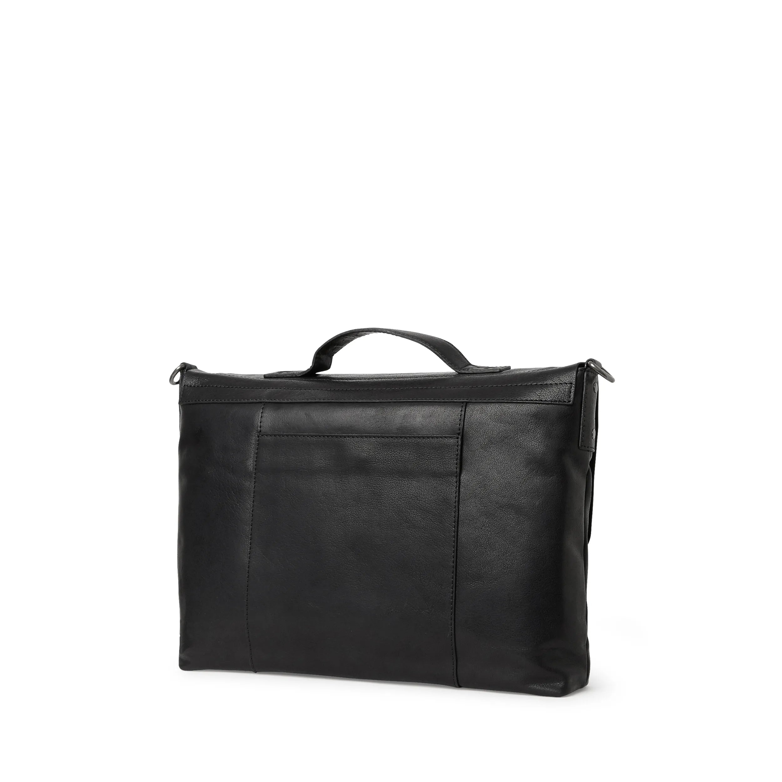 Saddler Ålesund datorväska 14", Svart