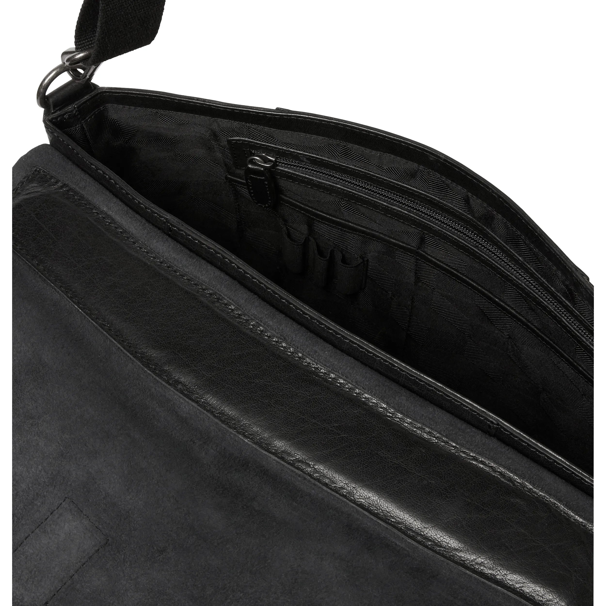 Saddler Ålesund datorväska 14", Svart