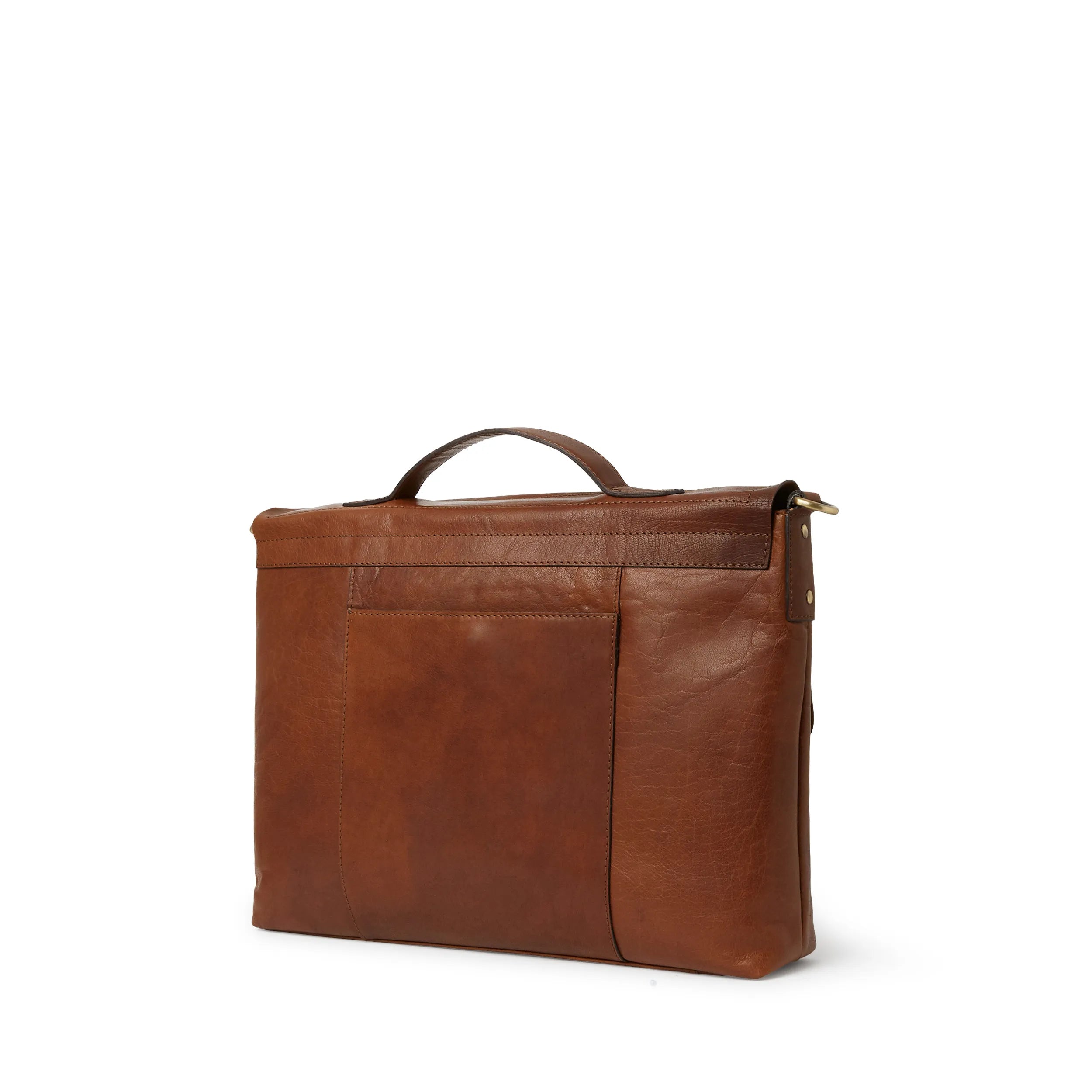 Saddler Ålesund datorväska 14", Brun