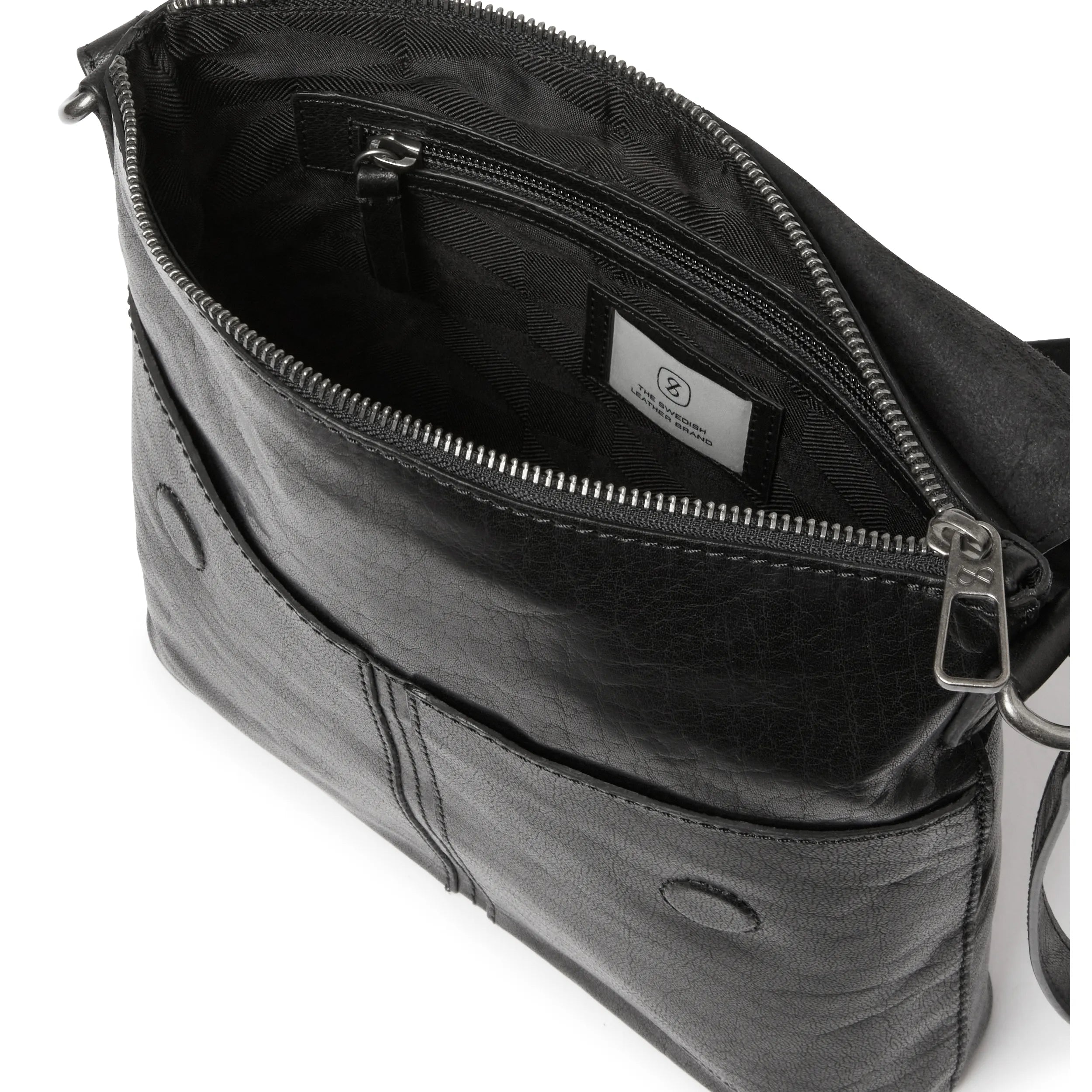 Saddler Oslo axelremsväska, Svart