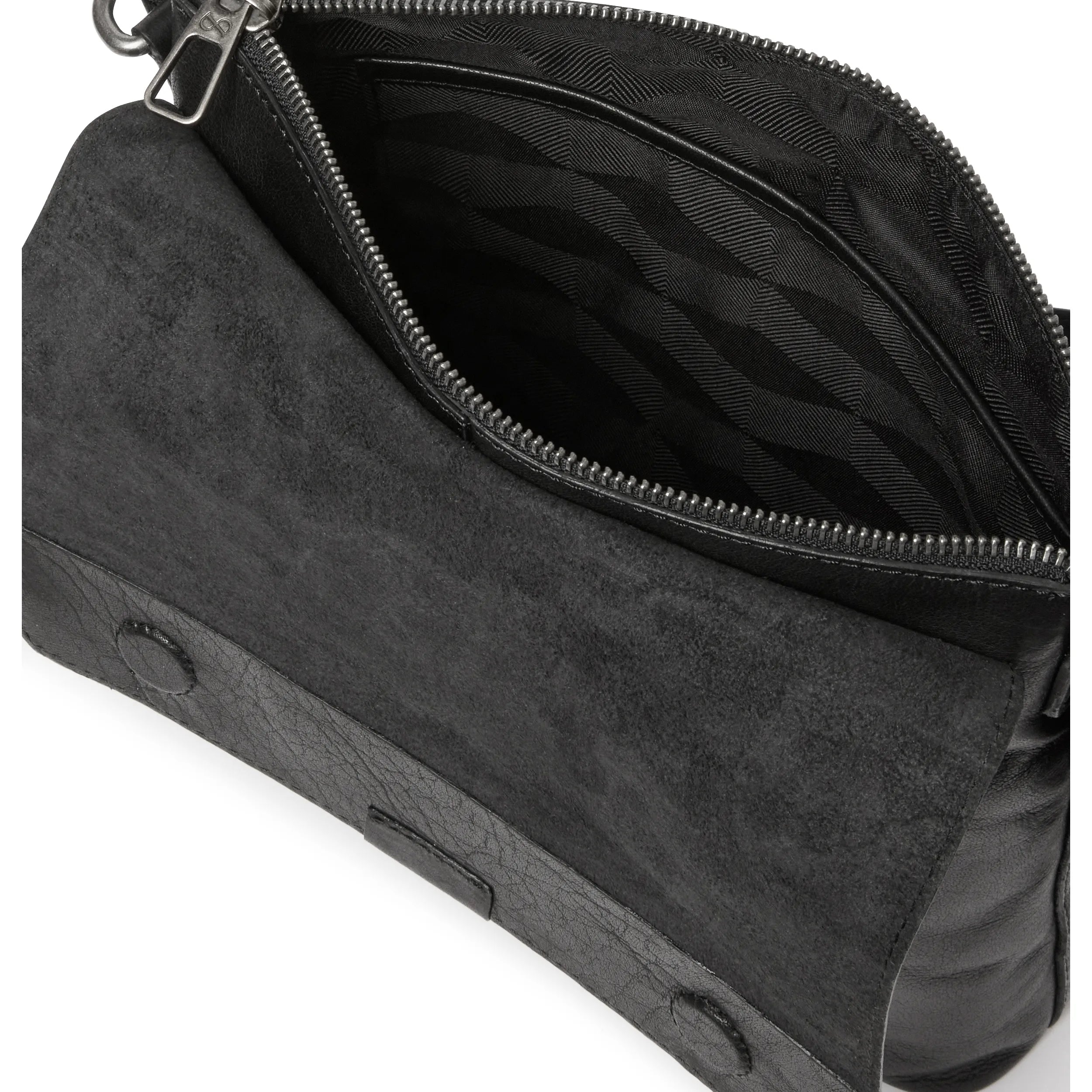 Saddler Oslo axelremsväska, Svart