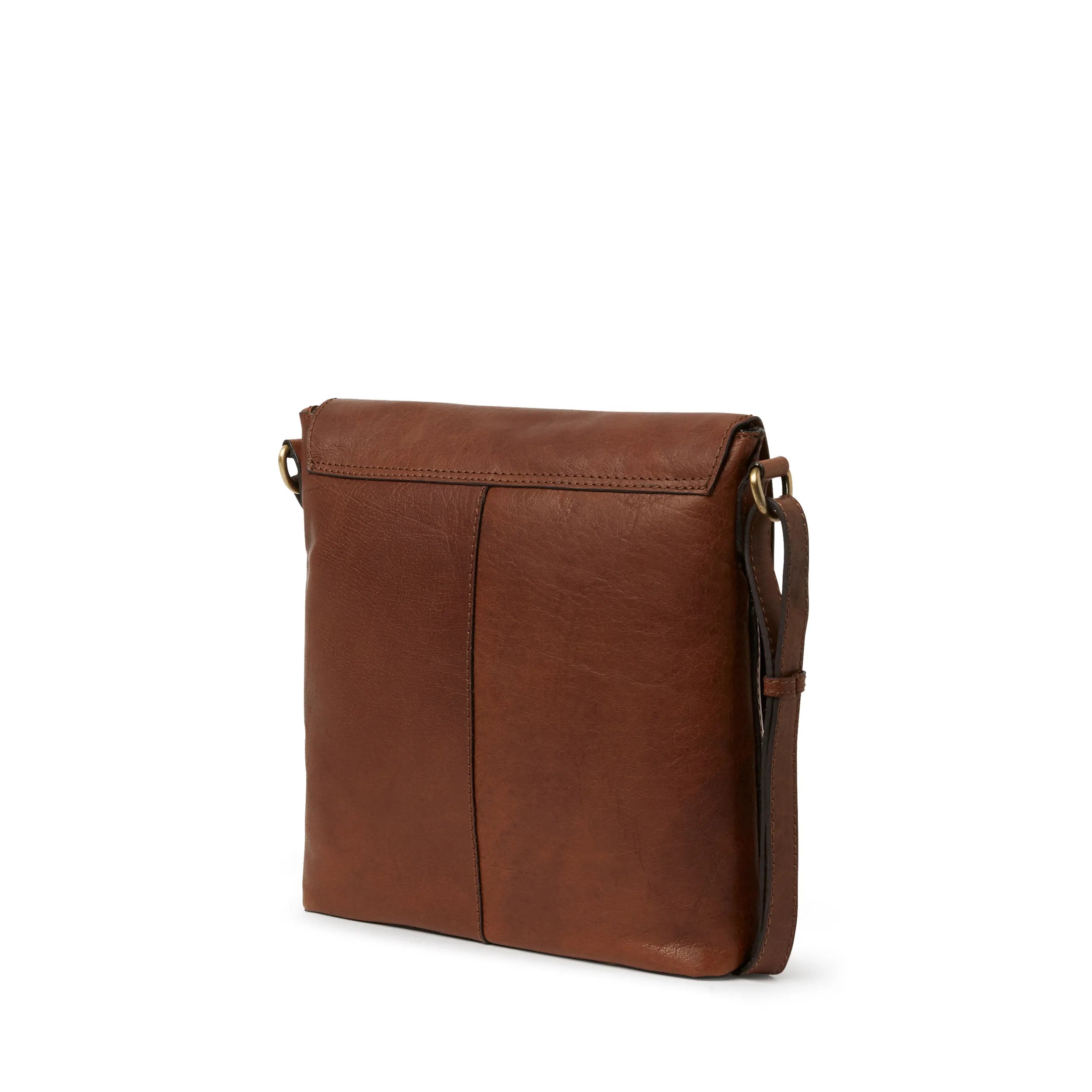 Saddler Oslo axelremsväska, Brun