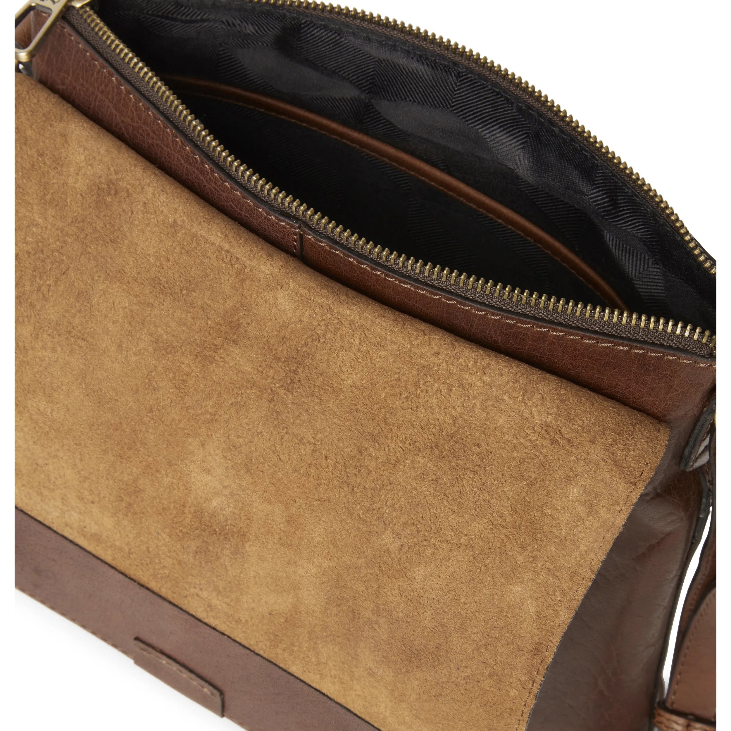 Saddler Oslo axelremsväska, Brun