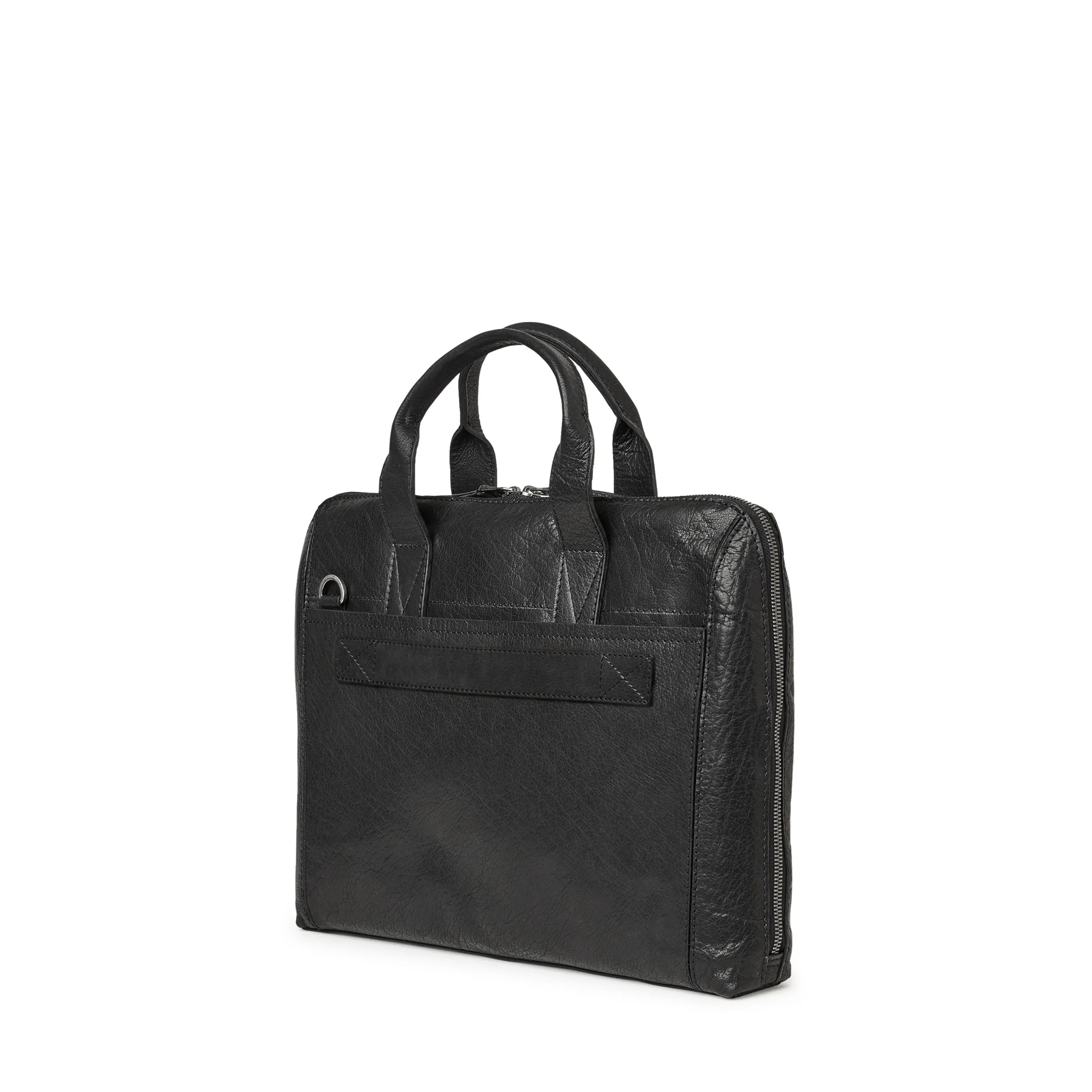 Saddler Gustav datorväska 15", Svart