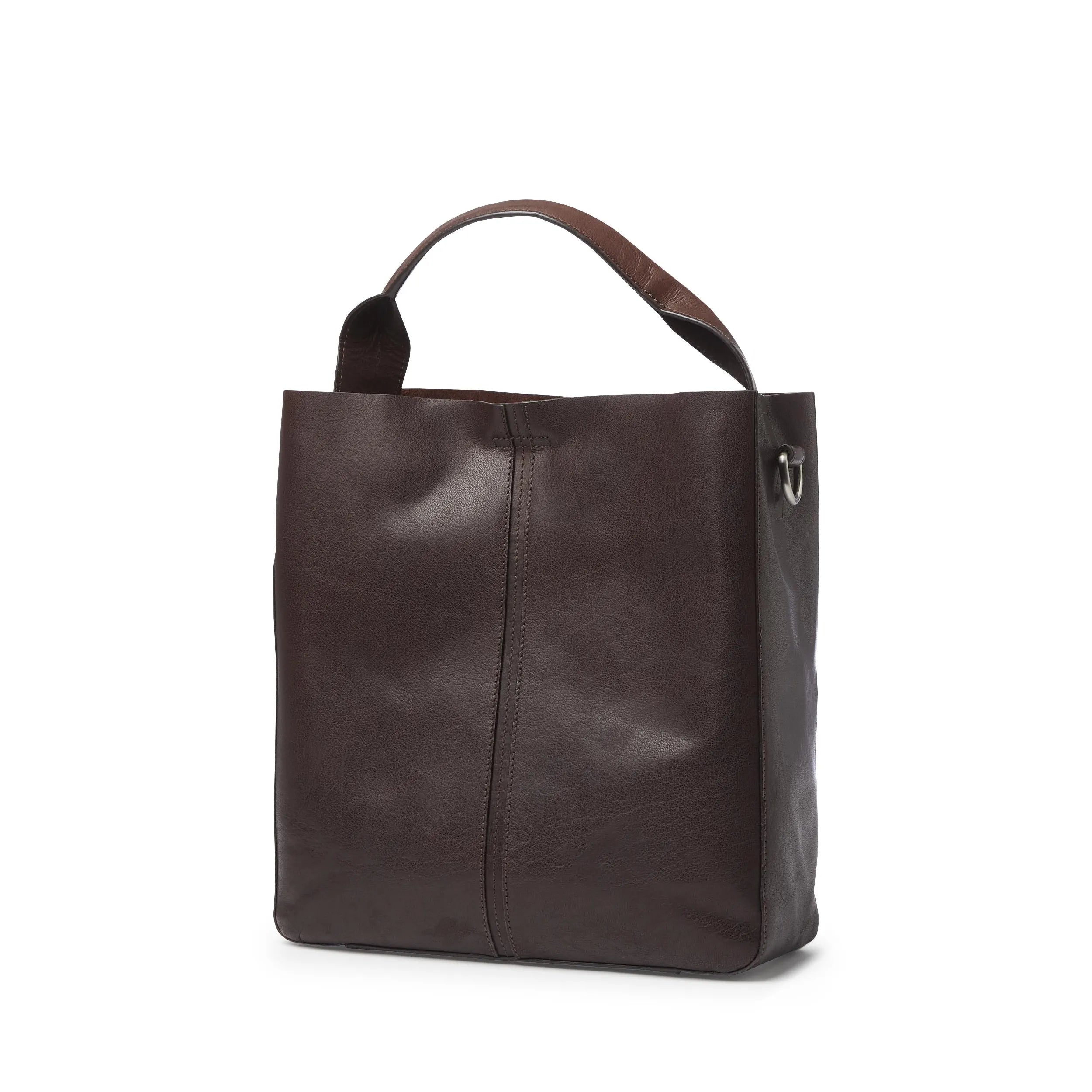 Saddler Elsa toteväska, Mörkbrun