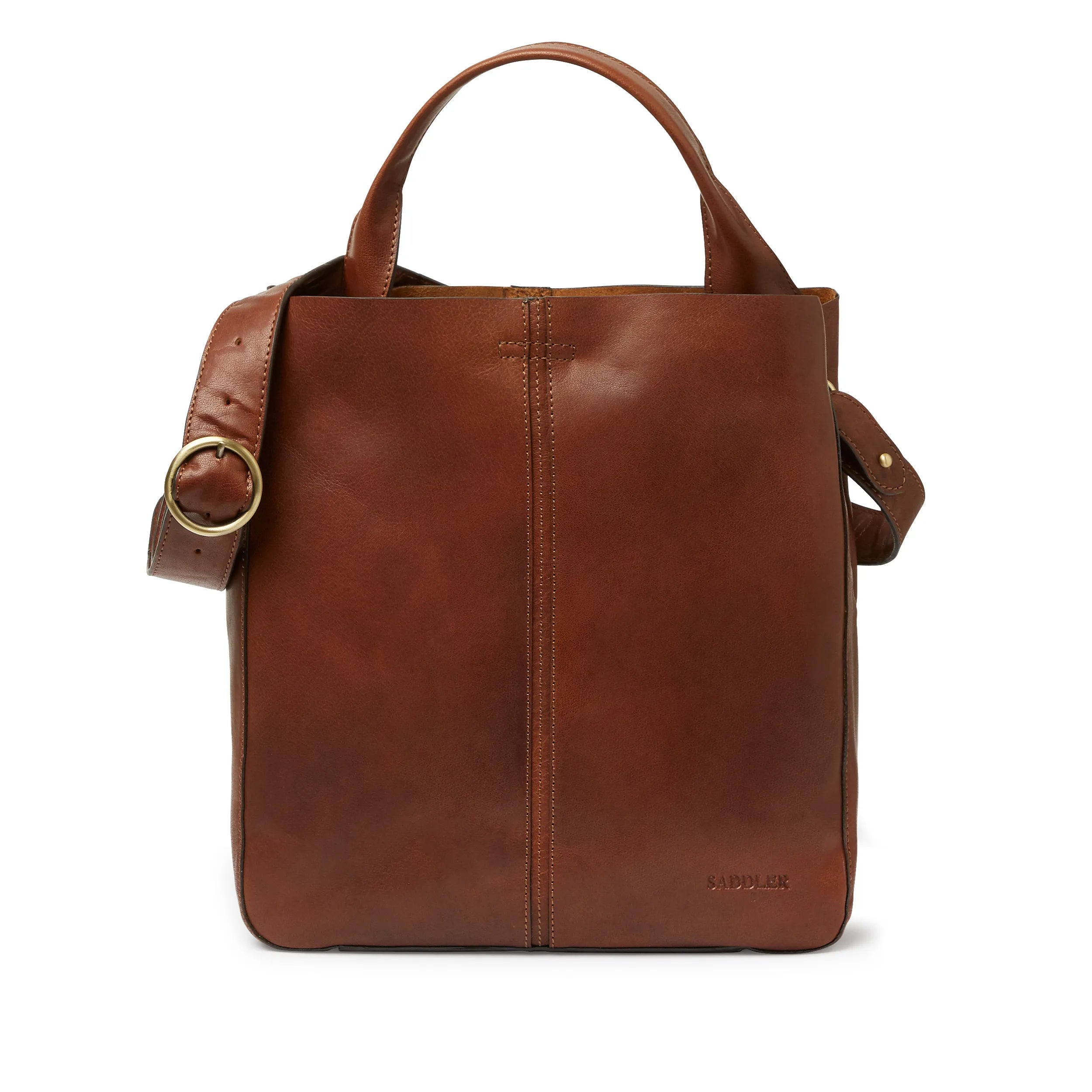 Saddler Elsa toteväska, Brun