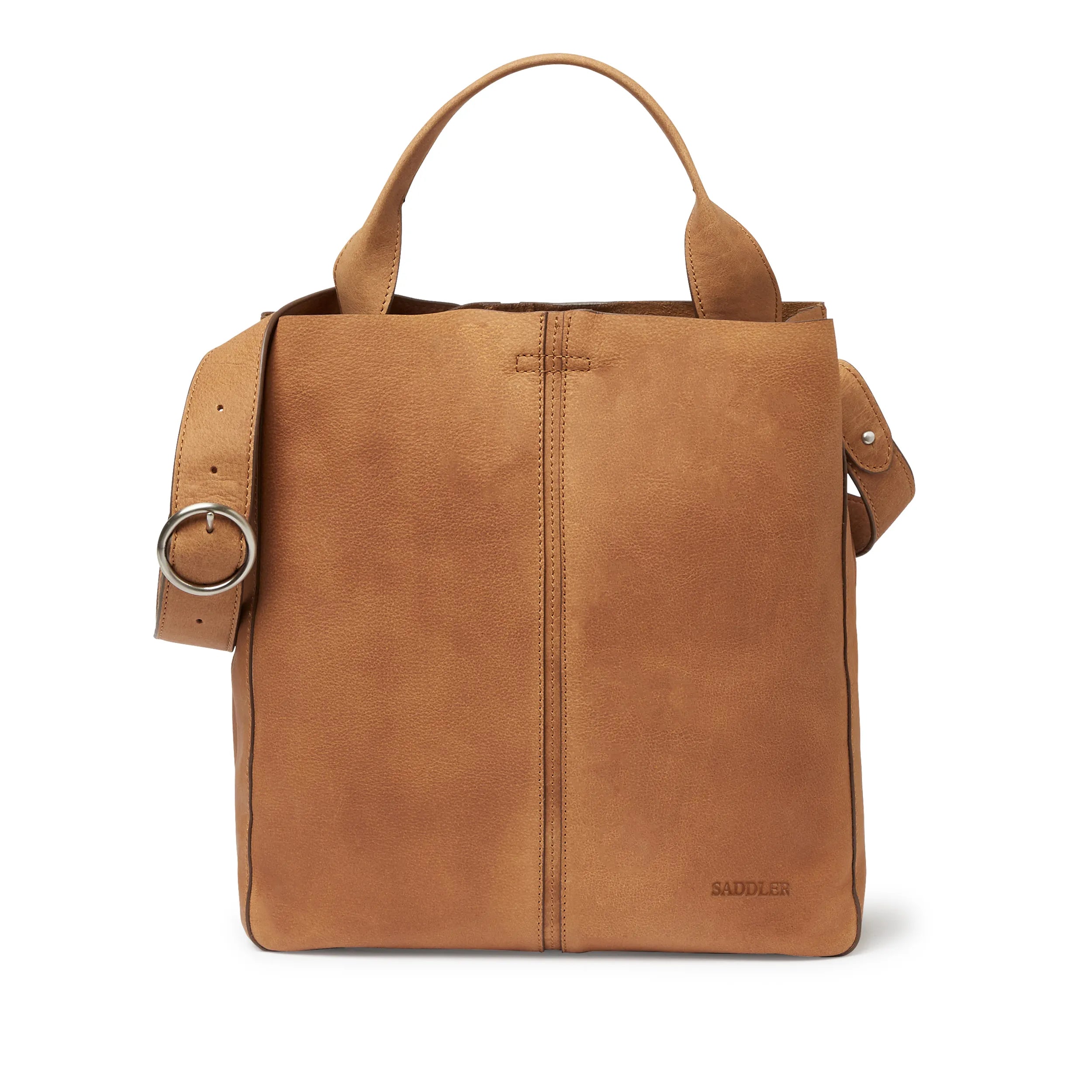 Saddler Elsa toteväska, Ljusbrun