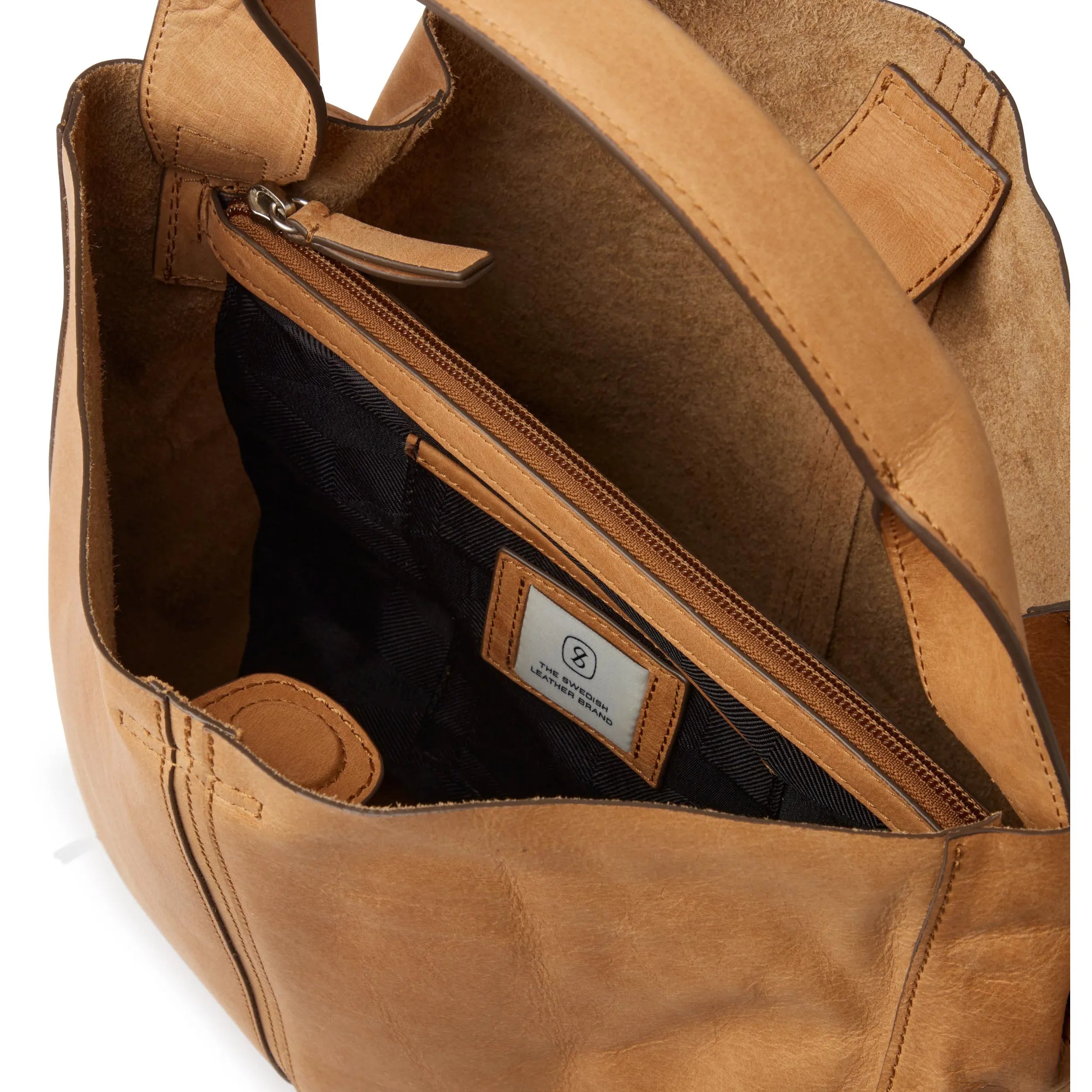 Saddler Elsa toteväska, Ljusbrun