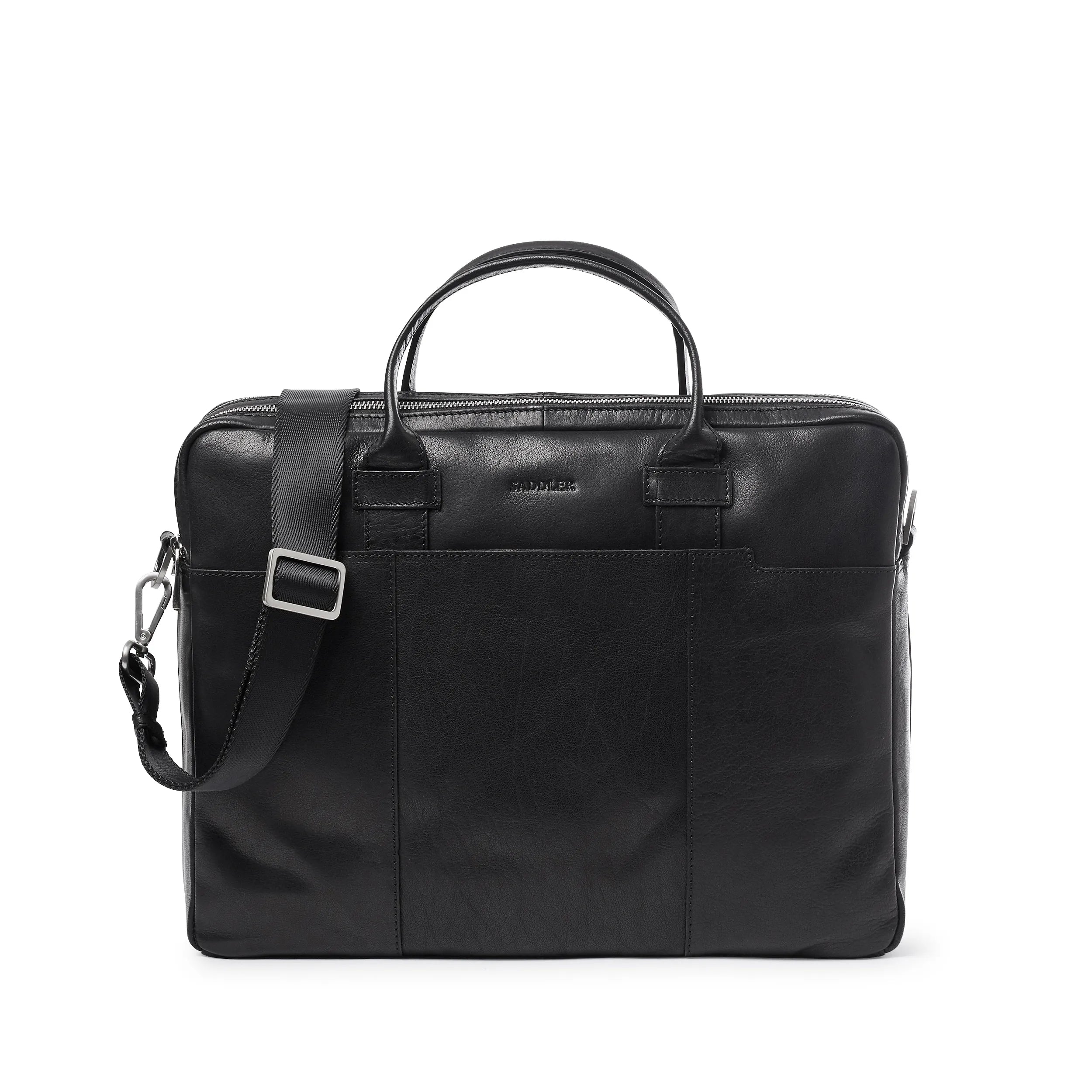 Saddler Vadstena datorväska 15", Svart