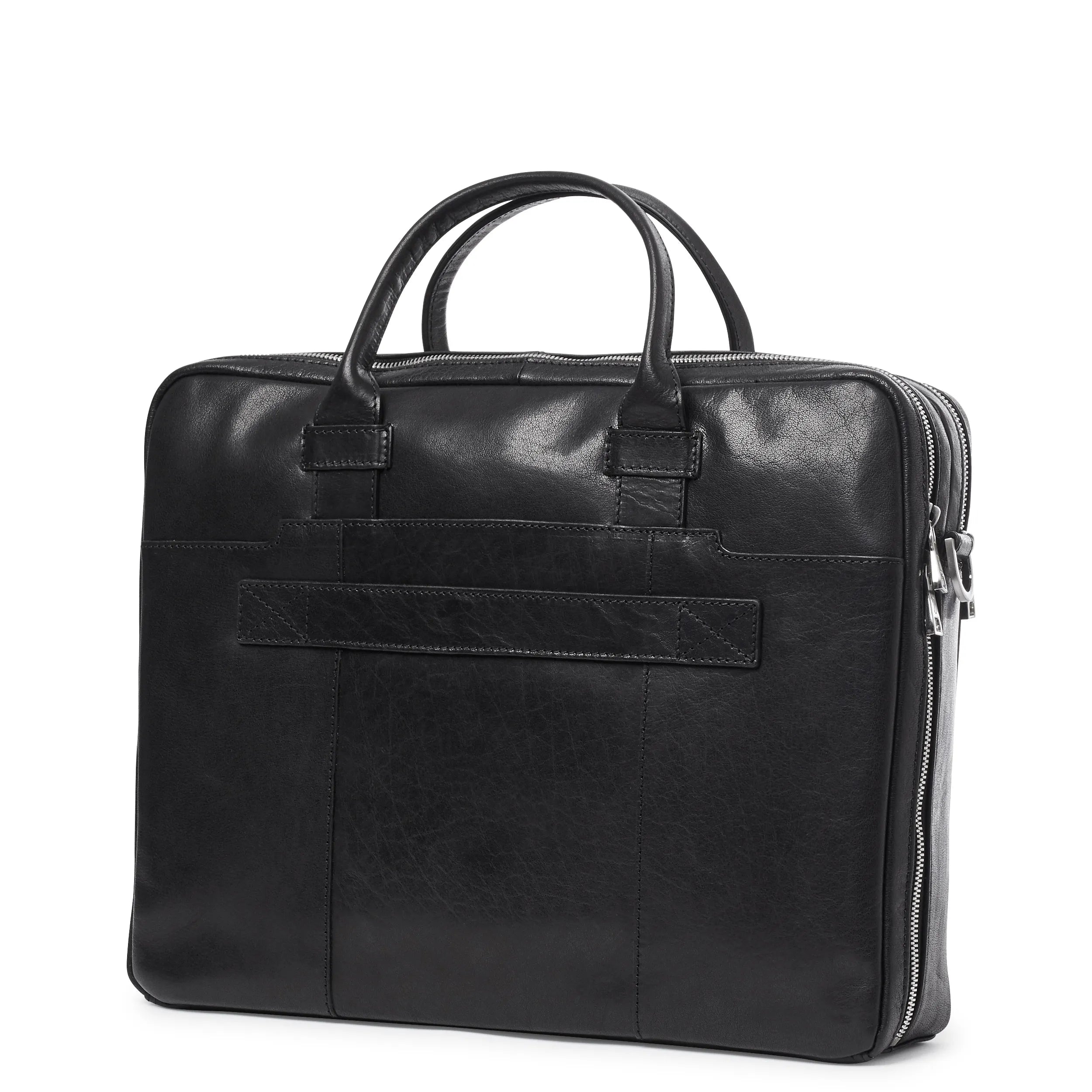 Saddler Vadstena datorväska 15", Svart