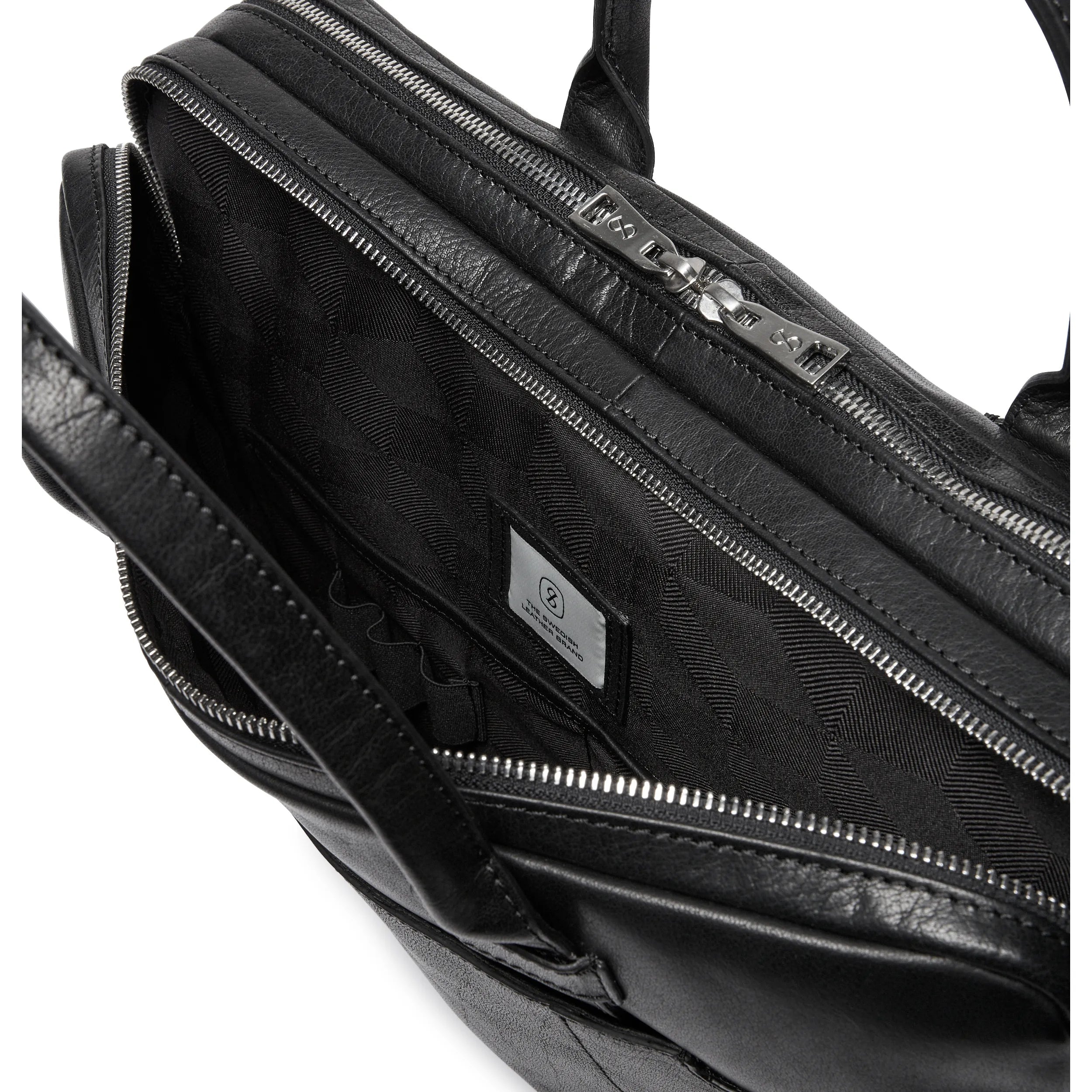 Saddler Vadstena datorväska 15", Svart