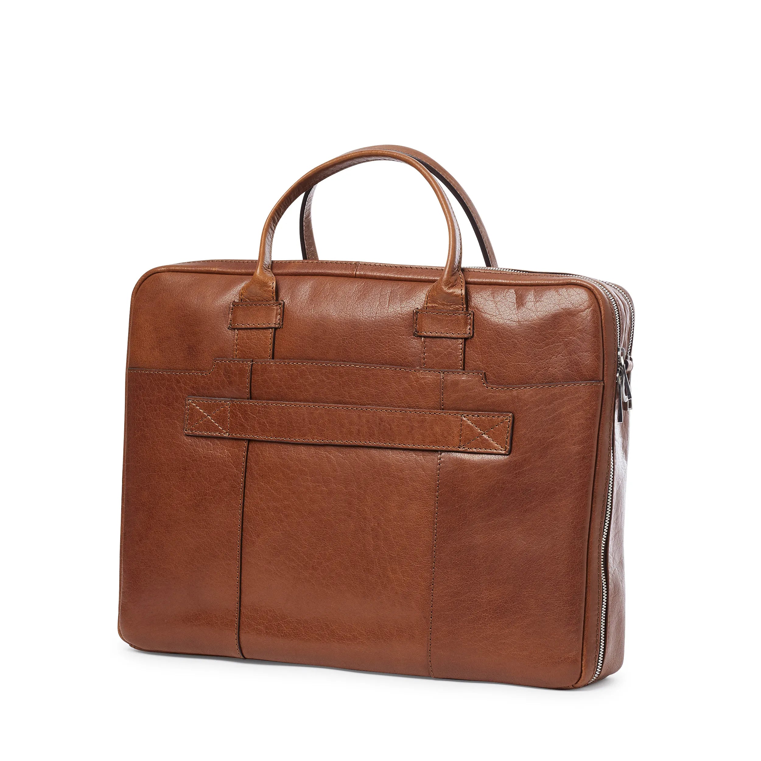 Saddler Vadstena datorväska 15", Brun