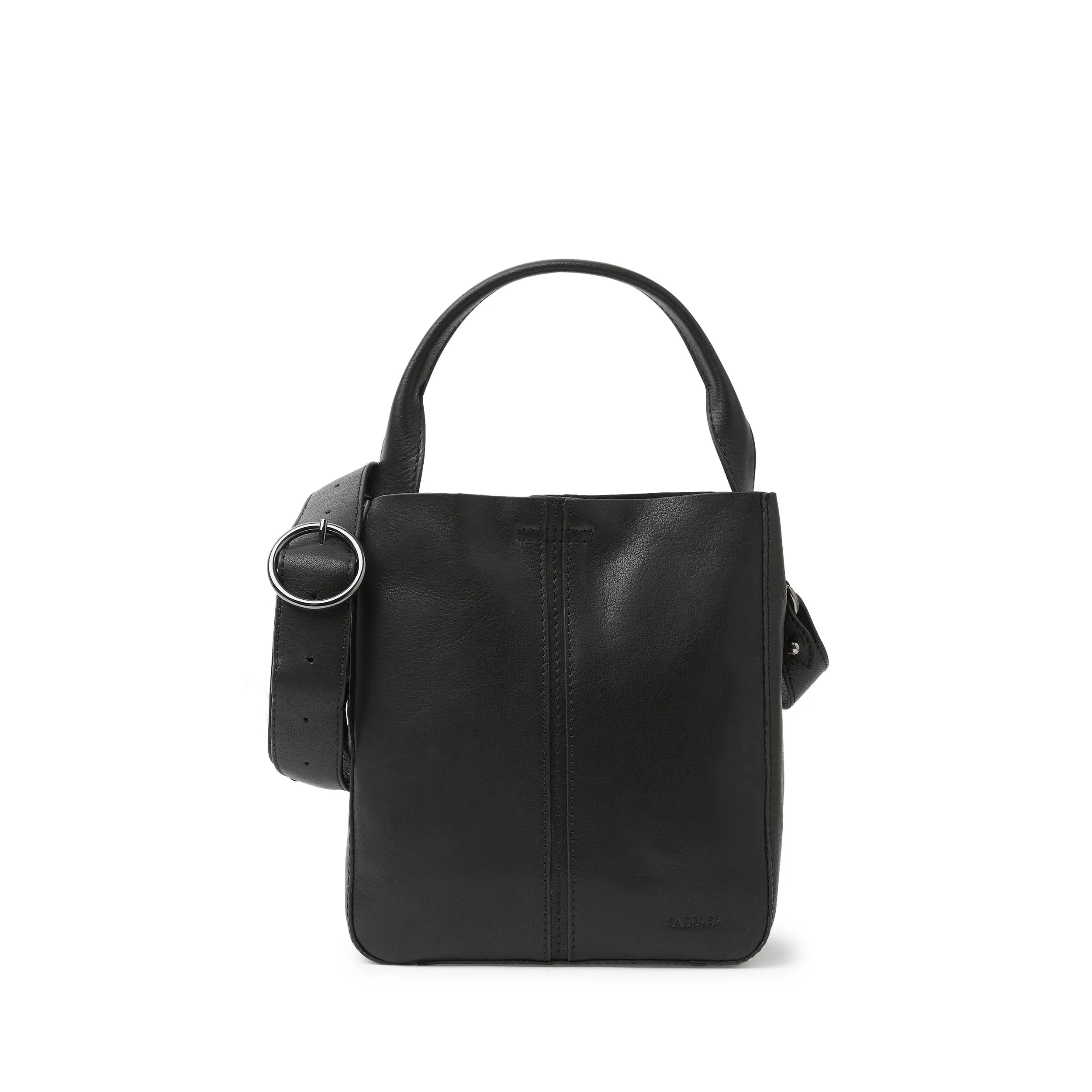 Saddler Elsa mini toteväska, Svart