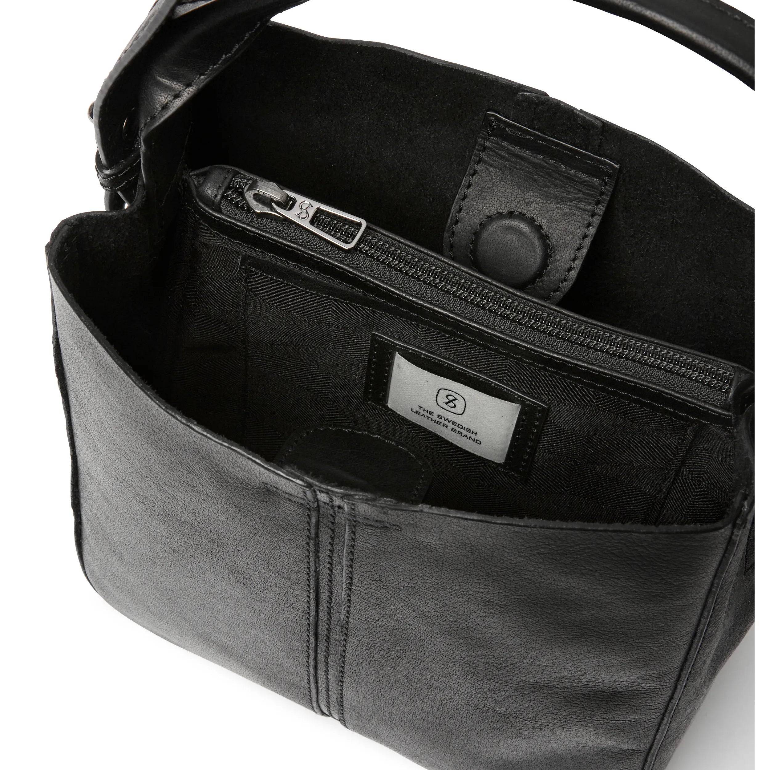 Saddler Elsa mini toteväska, Svart