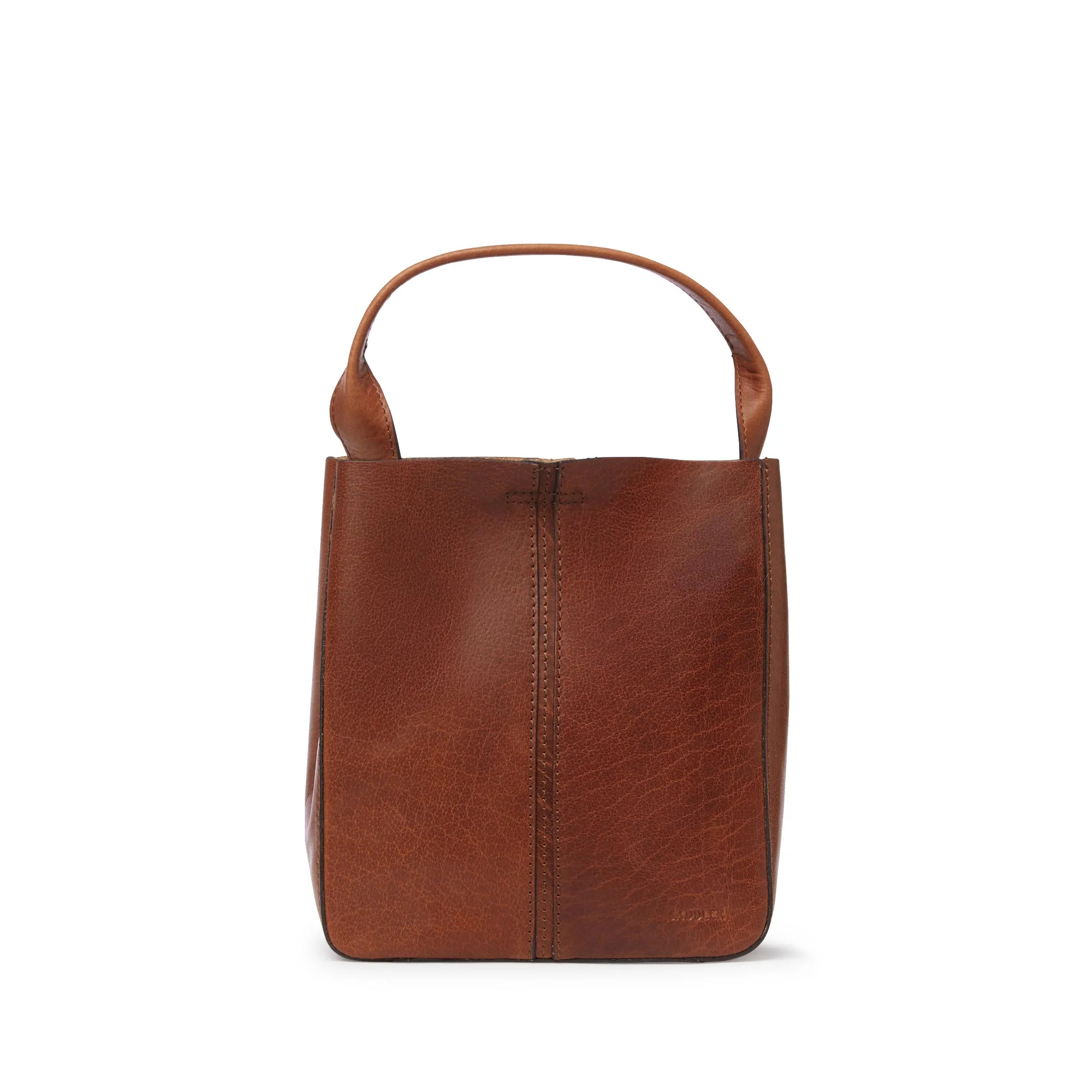 Saddler Elsa mini toteväska, Brun