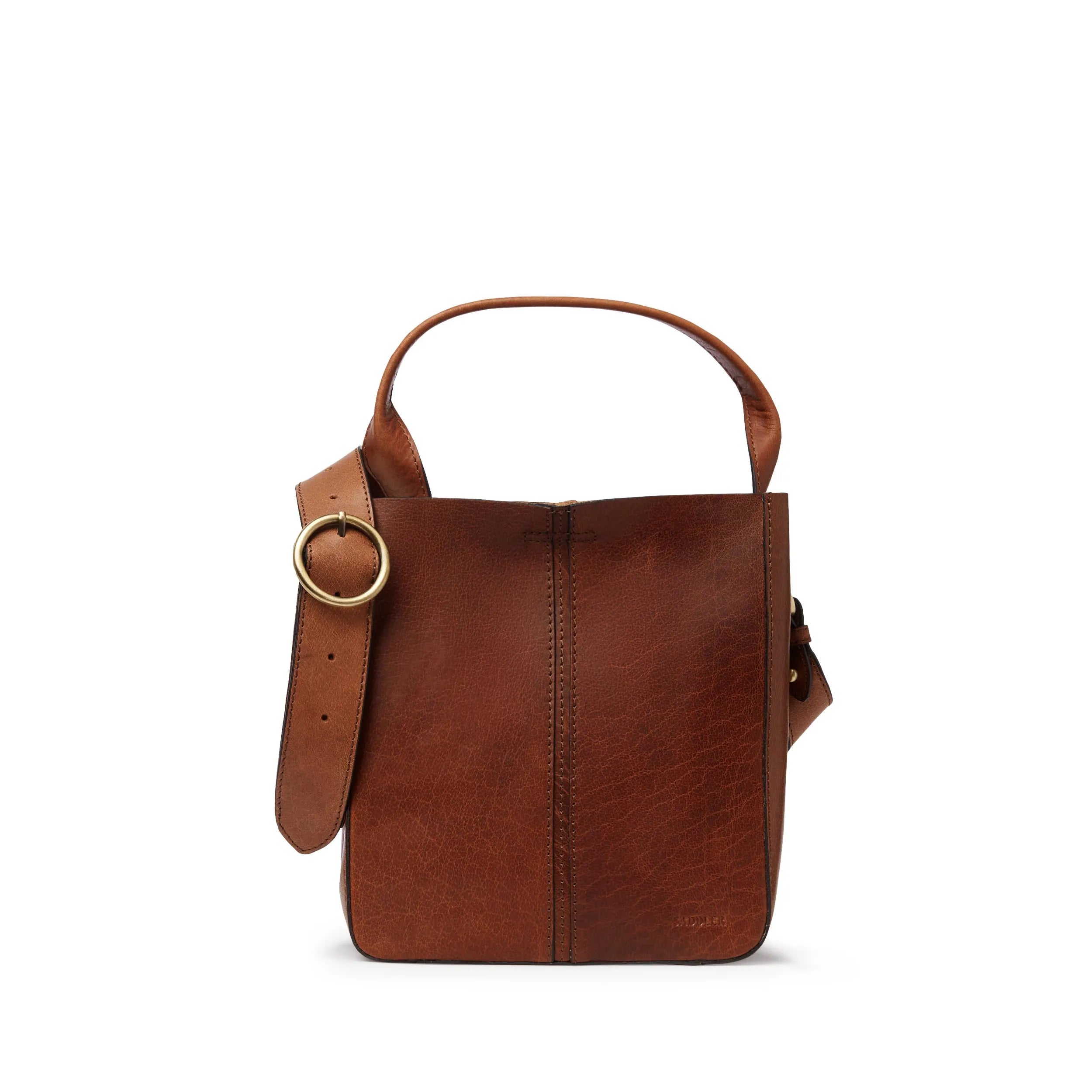 Saddler Elsa mini toteväska, Brun
