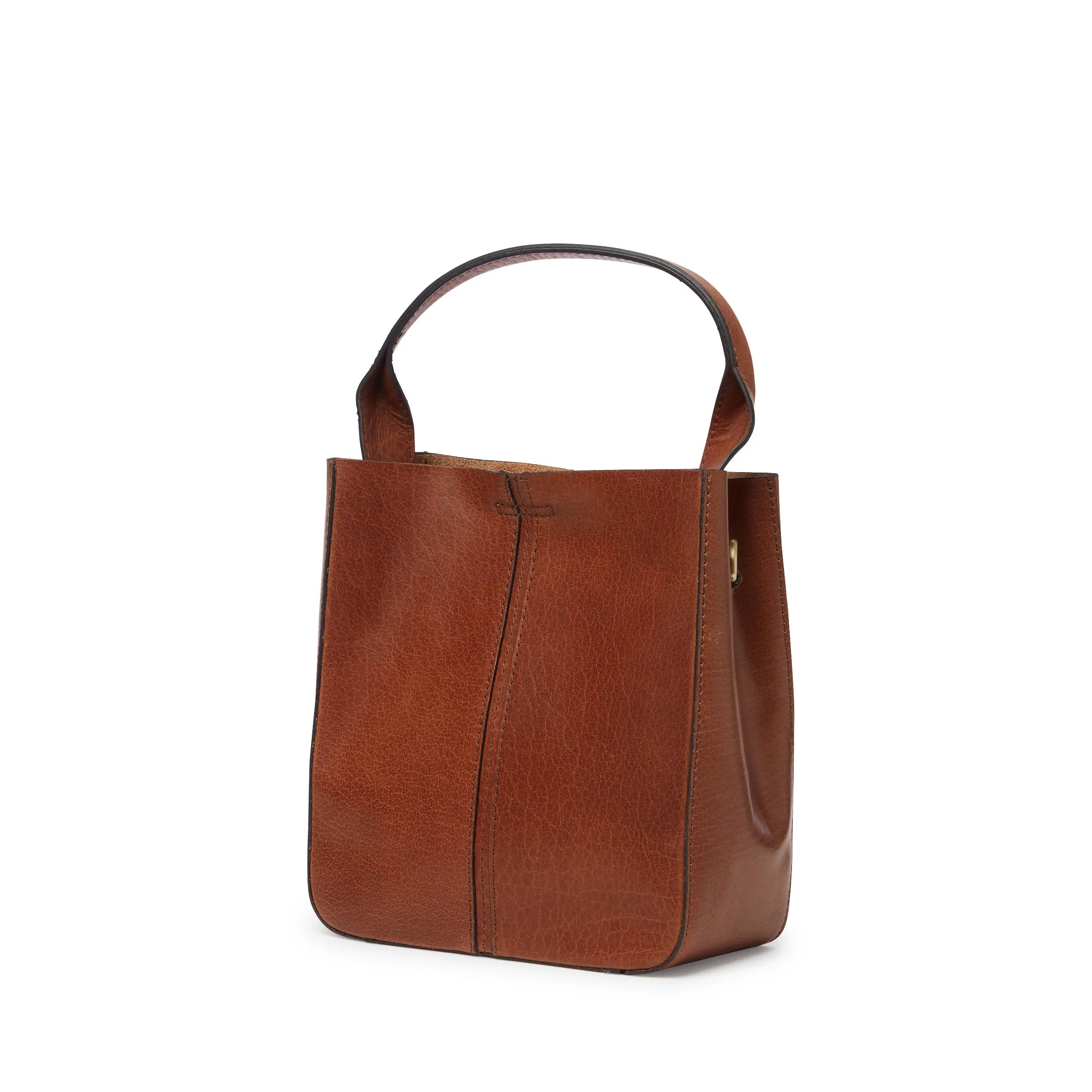 Saddler Elsa mini toteväska, Brun