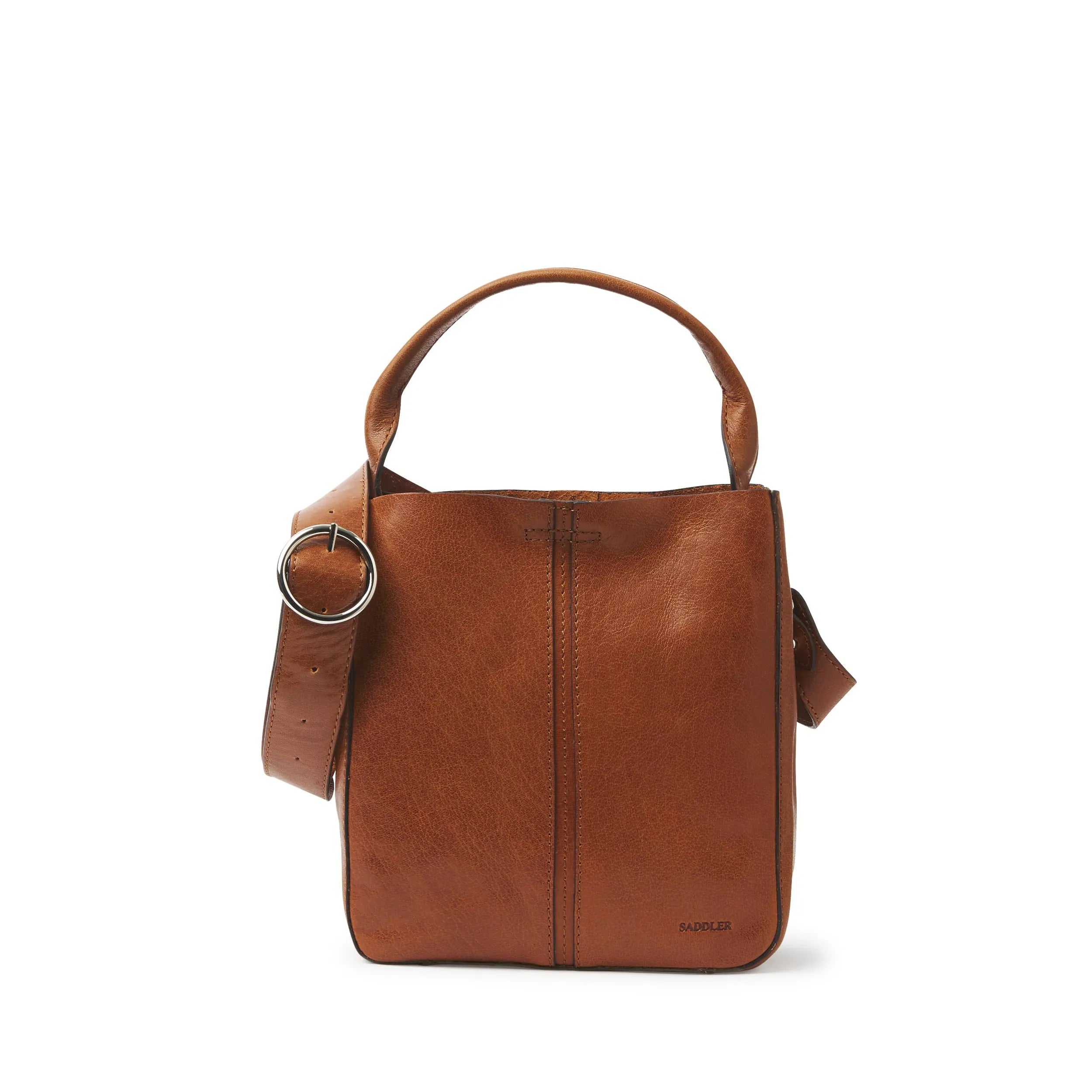 Saddler Elsa mini toteväska, Ljusbrun