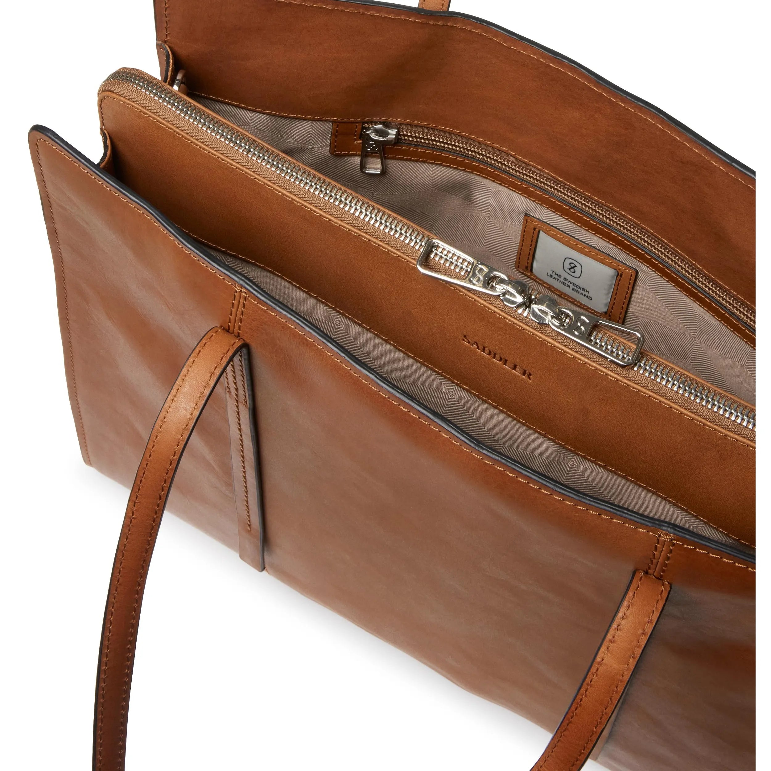 Saddler Gelli datorväska, Ljusbrun