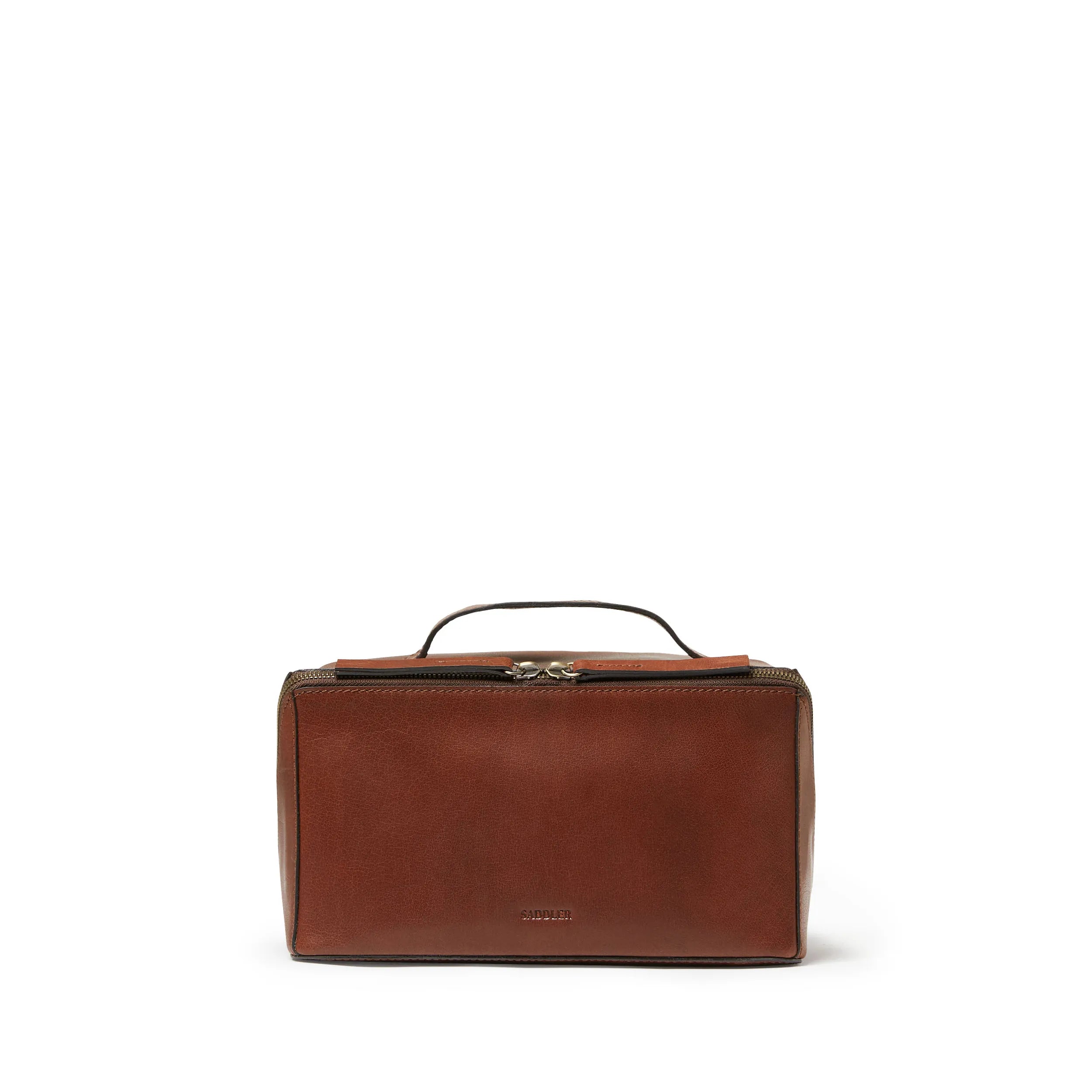 Saddler Visten necessär, Brun