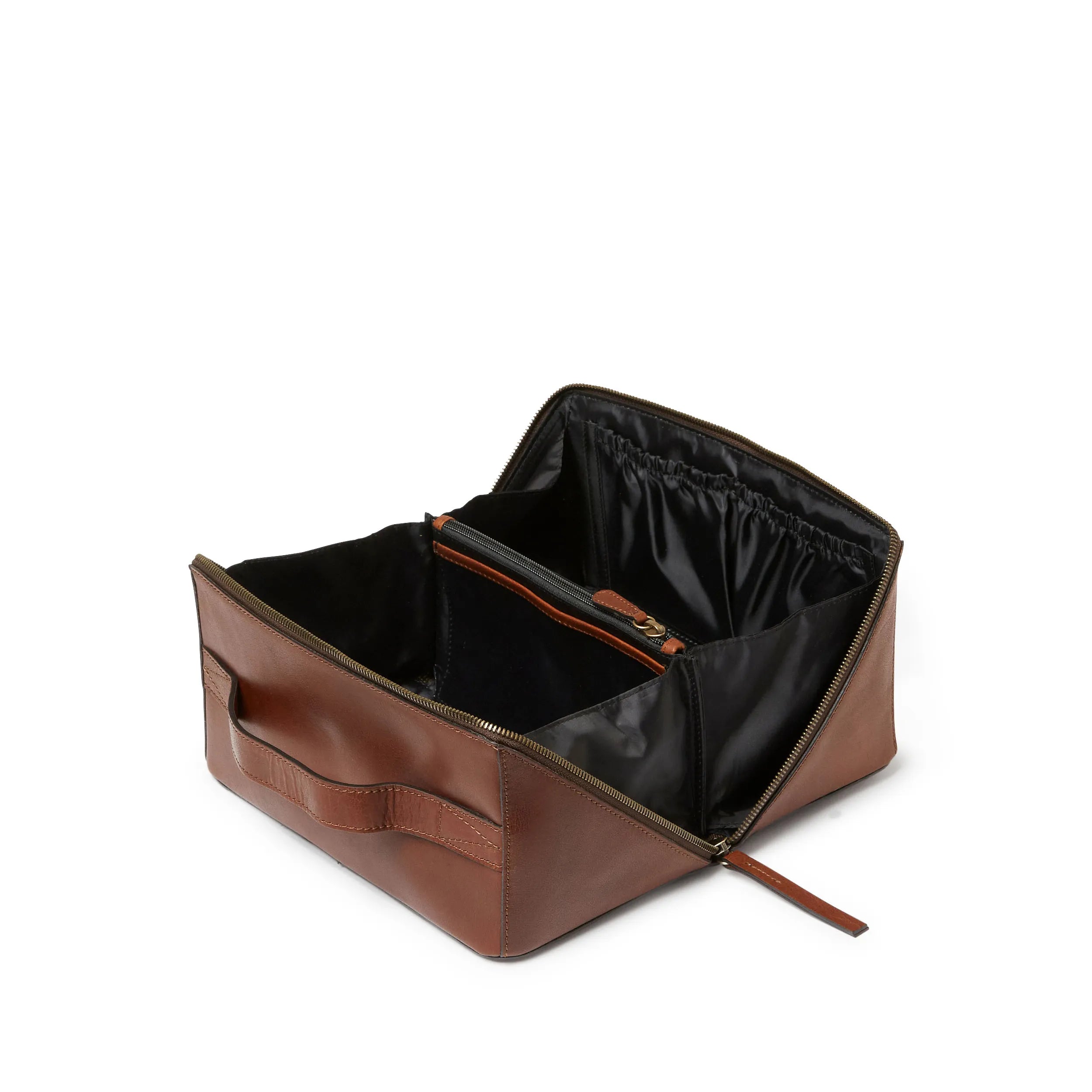 Saddler Visten necessär, Brun