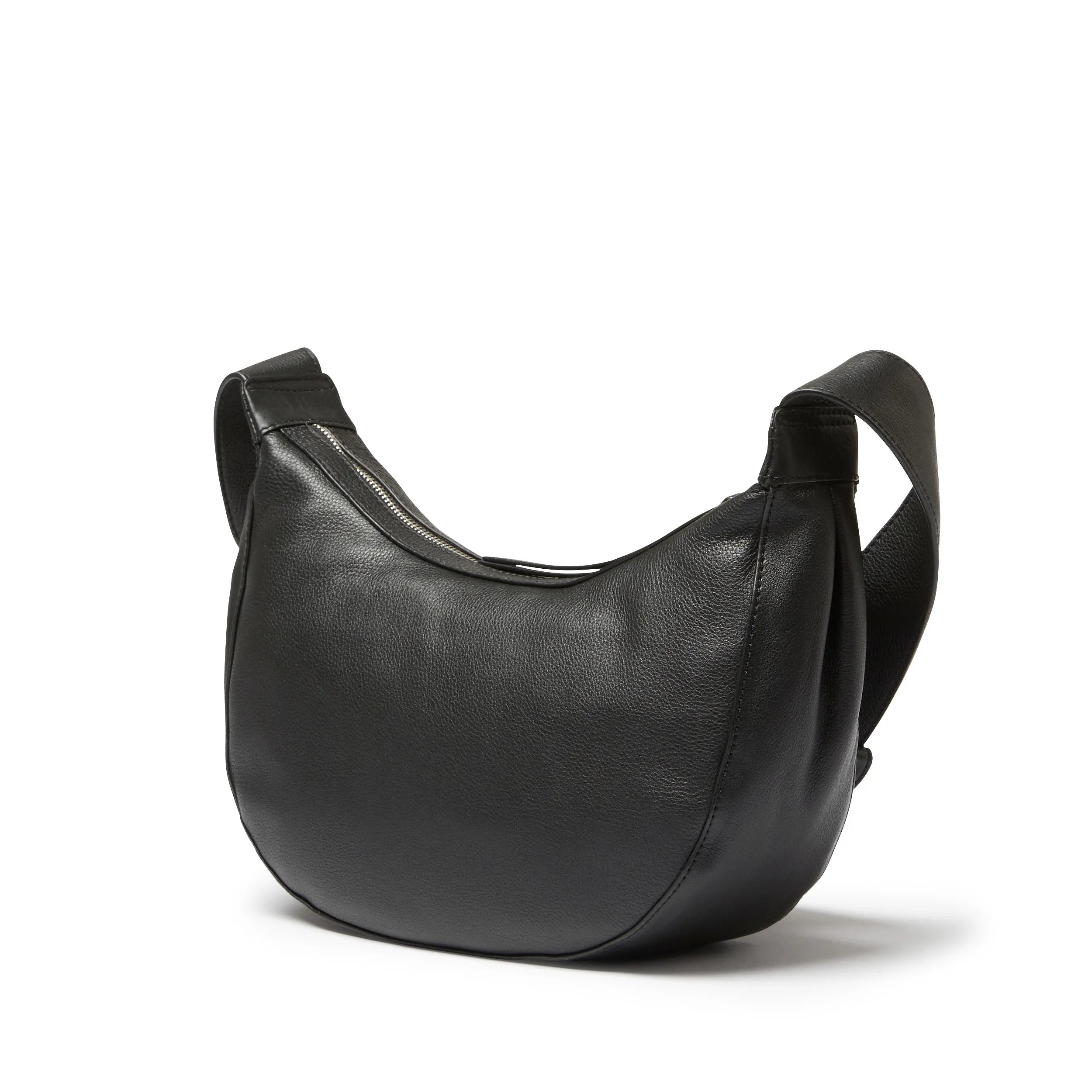 Saddler Run axelremsväska, Svart