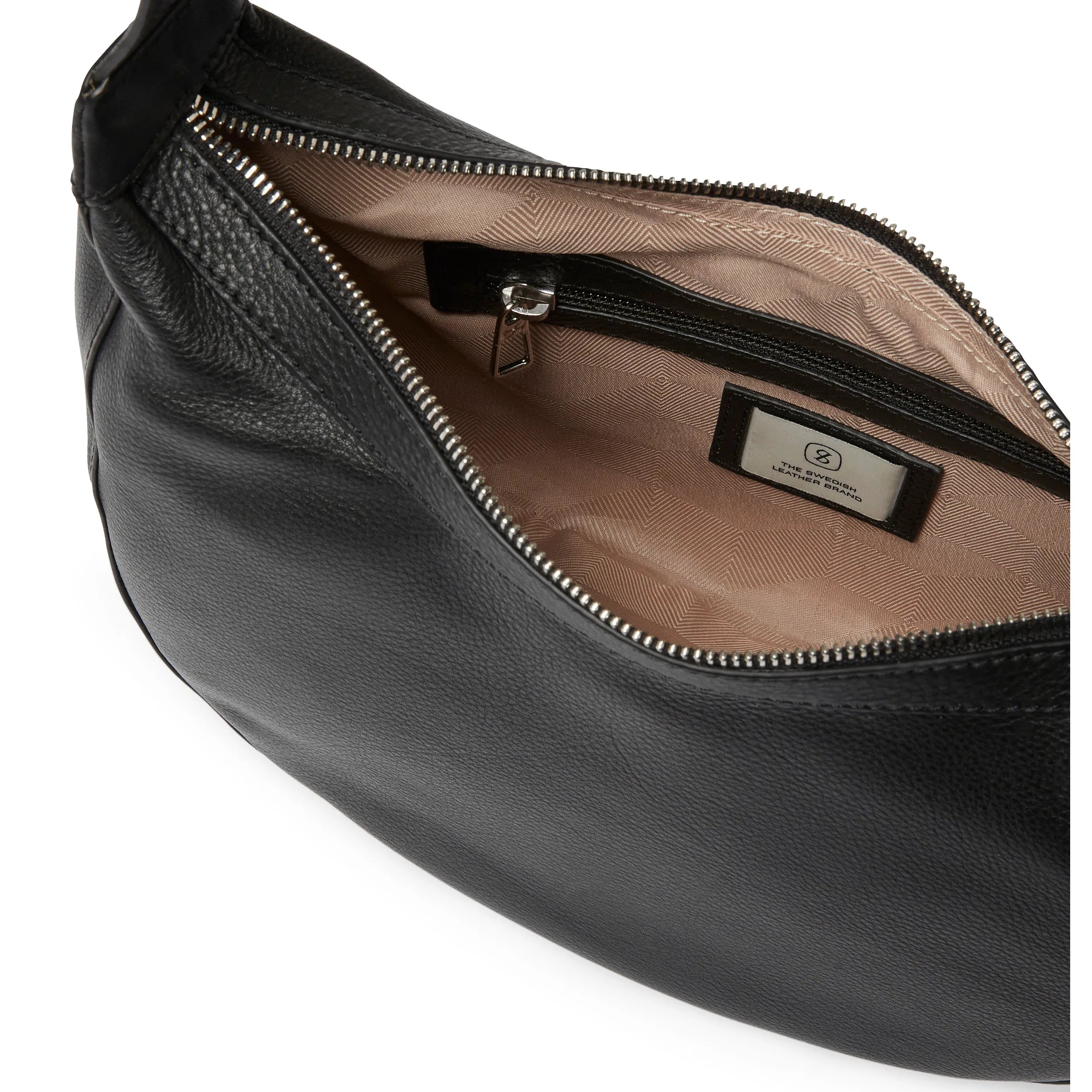 Saddler Run axelremsväska, Svart