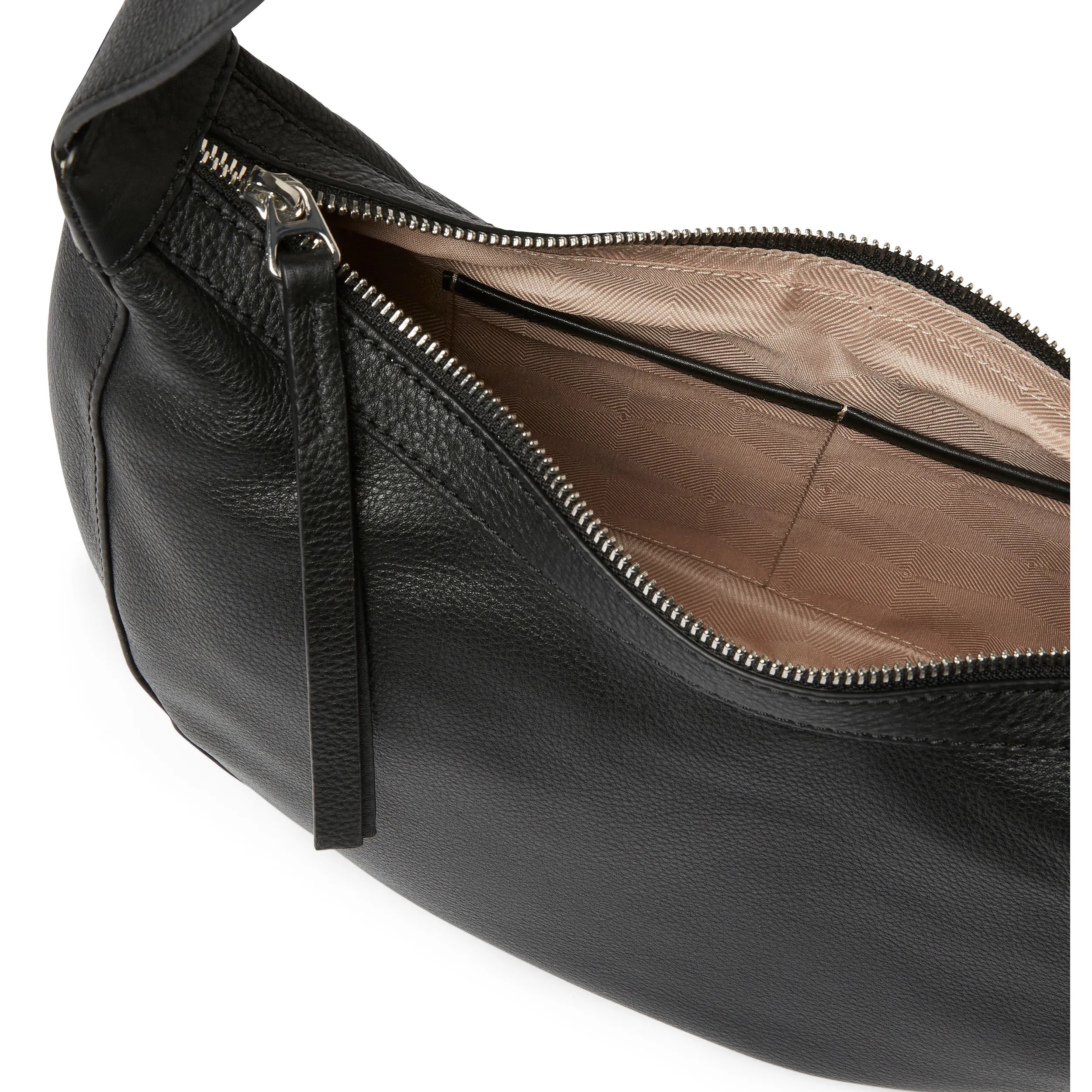 Saddler Run axelremsväska, Svart