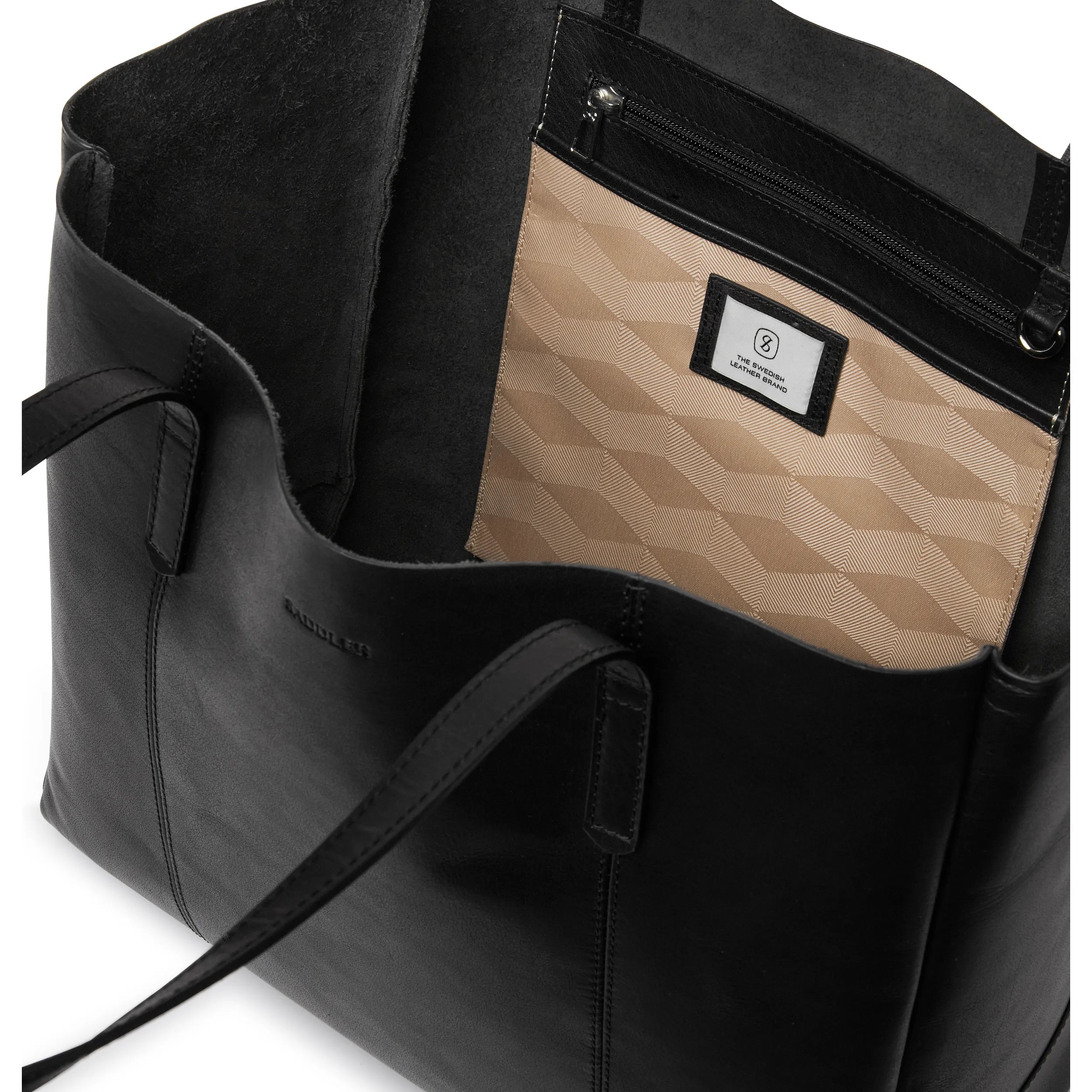 Saddler Garda toteväska, Svart