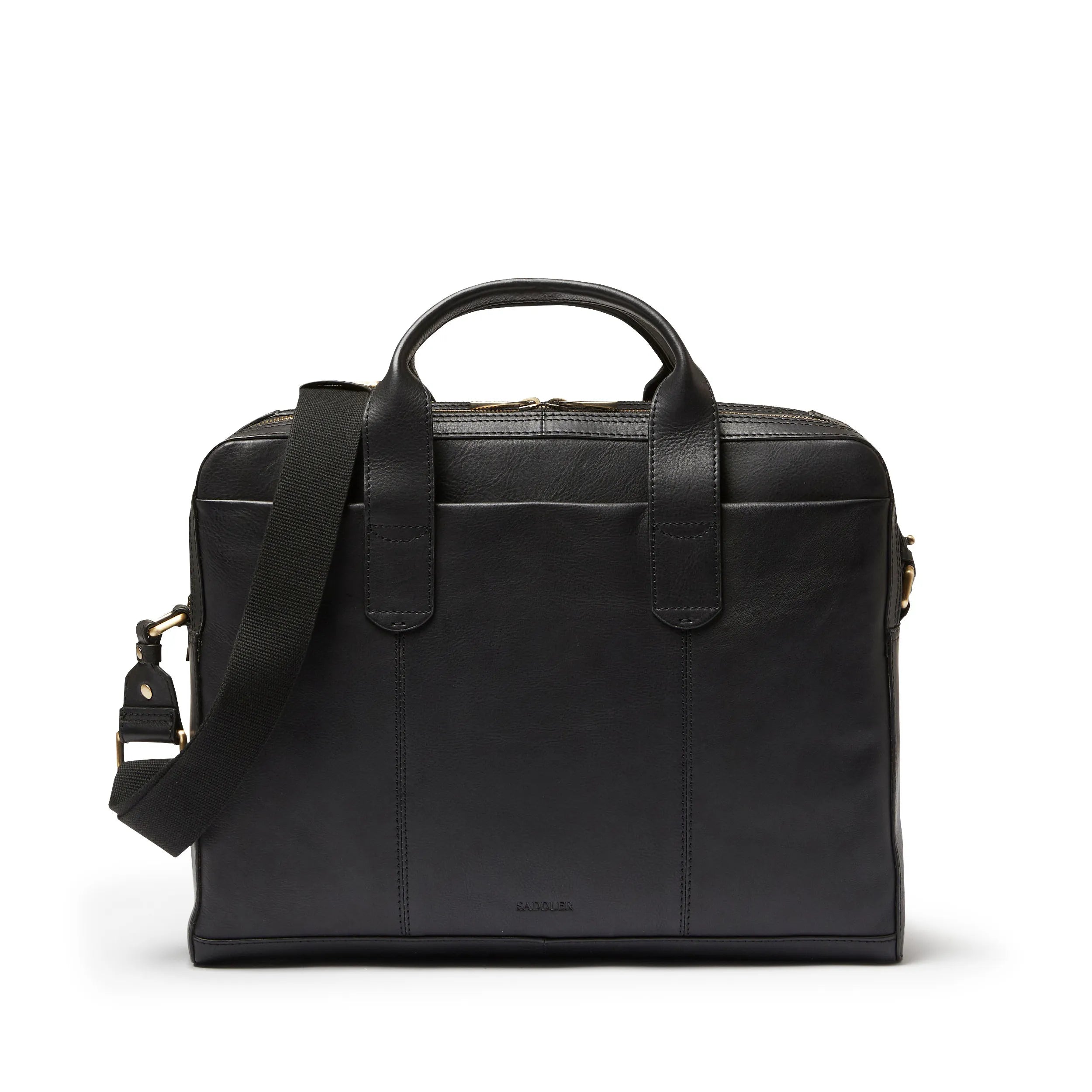 Saddler Noret datorväska, Svart