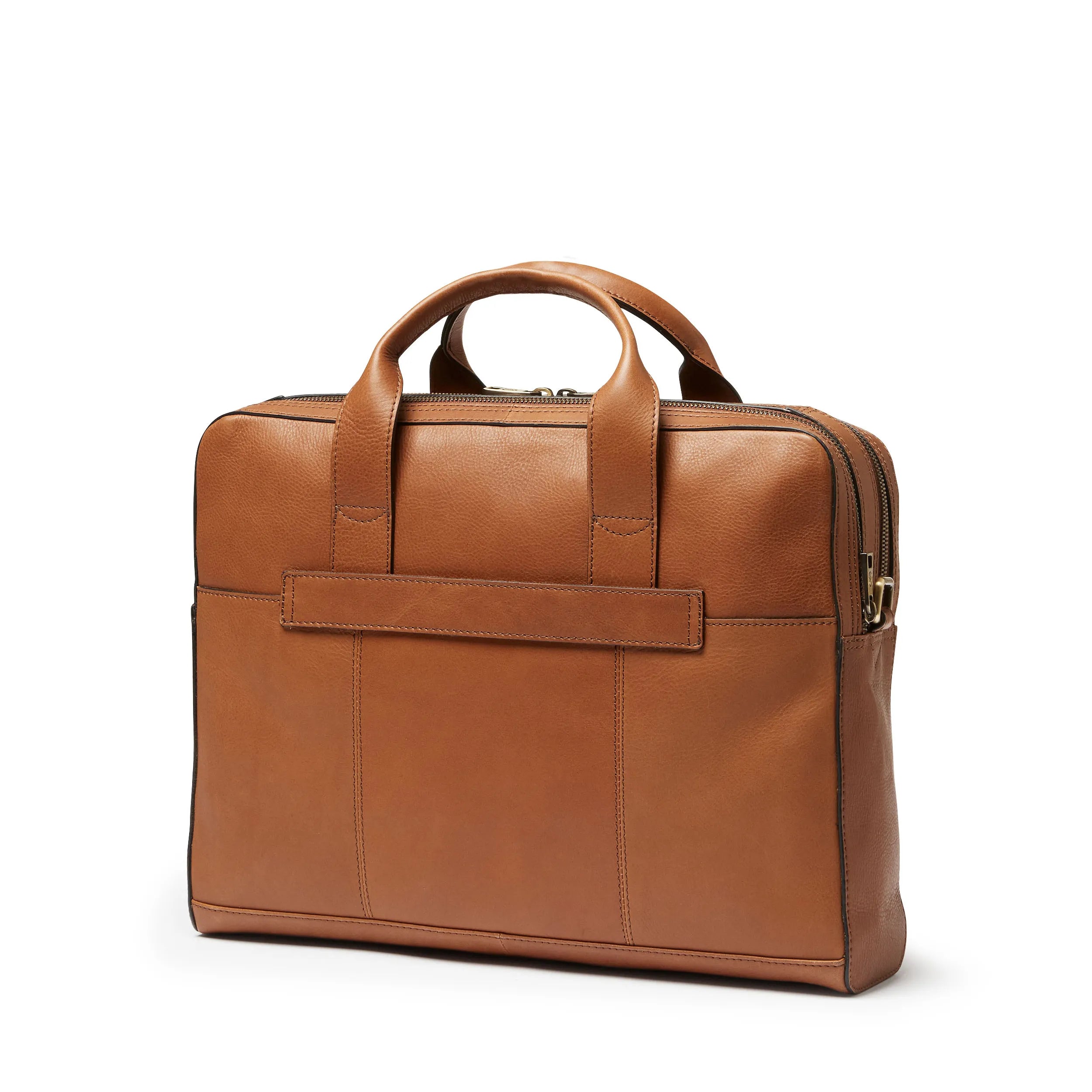 Saddler Noret datorväska, Ljusbrun