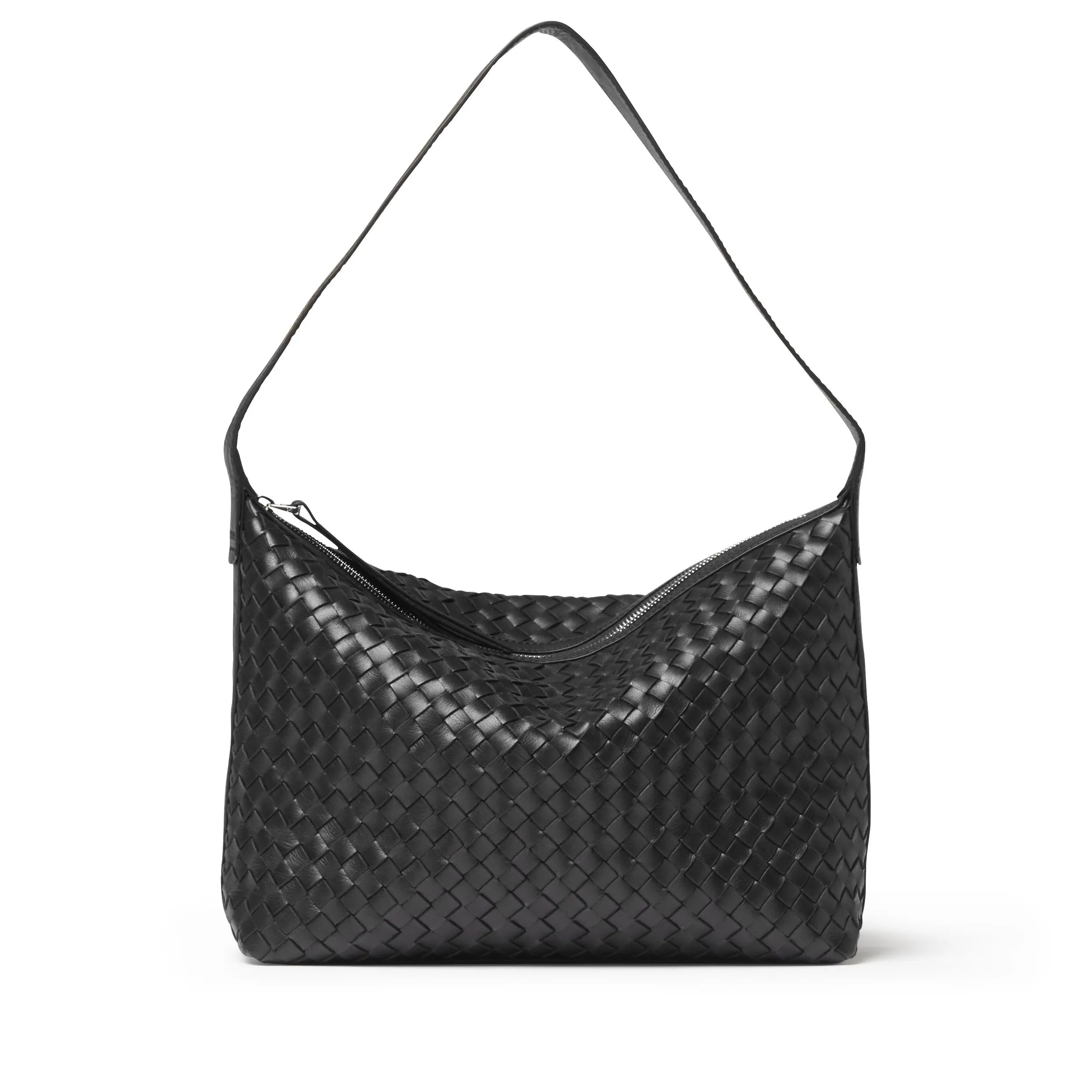 Saddler Glan axelremsväska, Svart